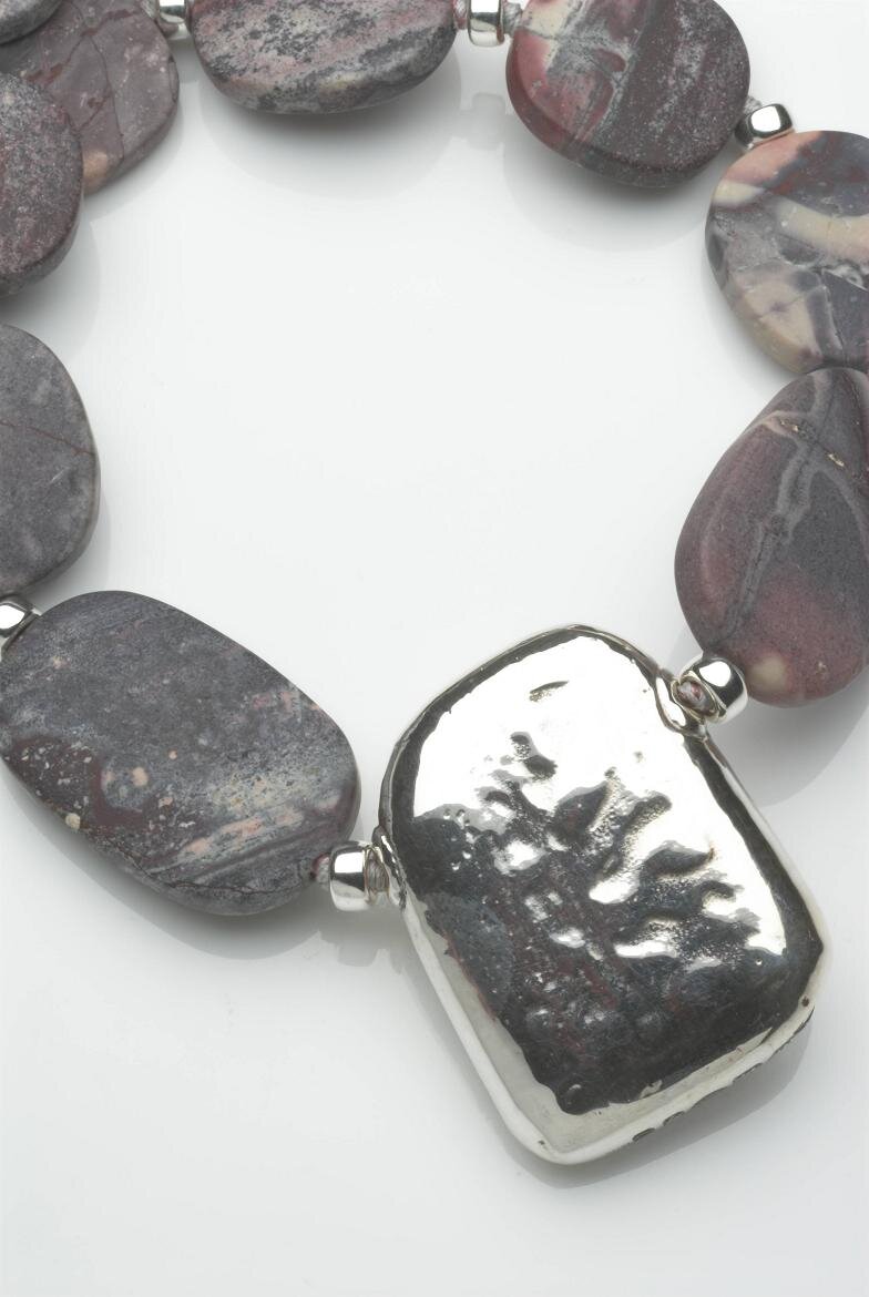 Jasper and Silver Necklace.£690.jpg
