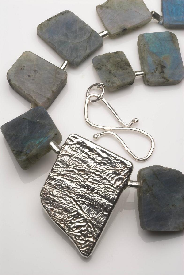 Labradorite and silver necklace by Simone Micallef. £850.jpg
