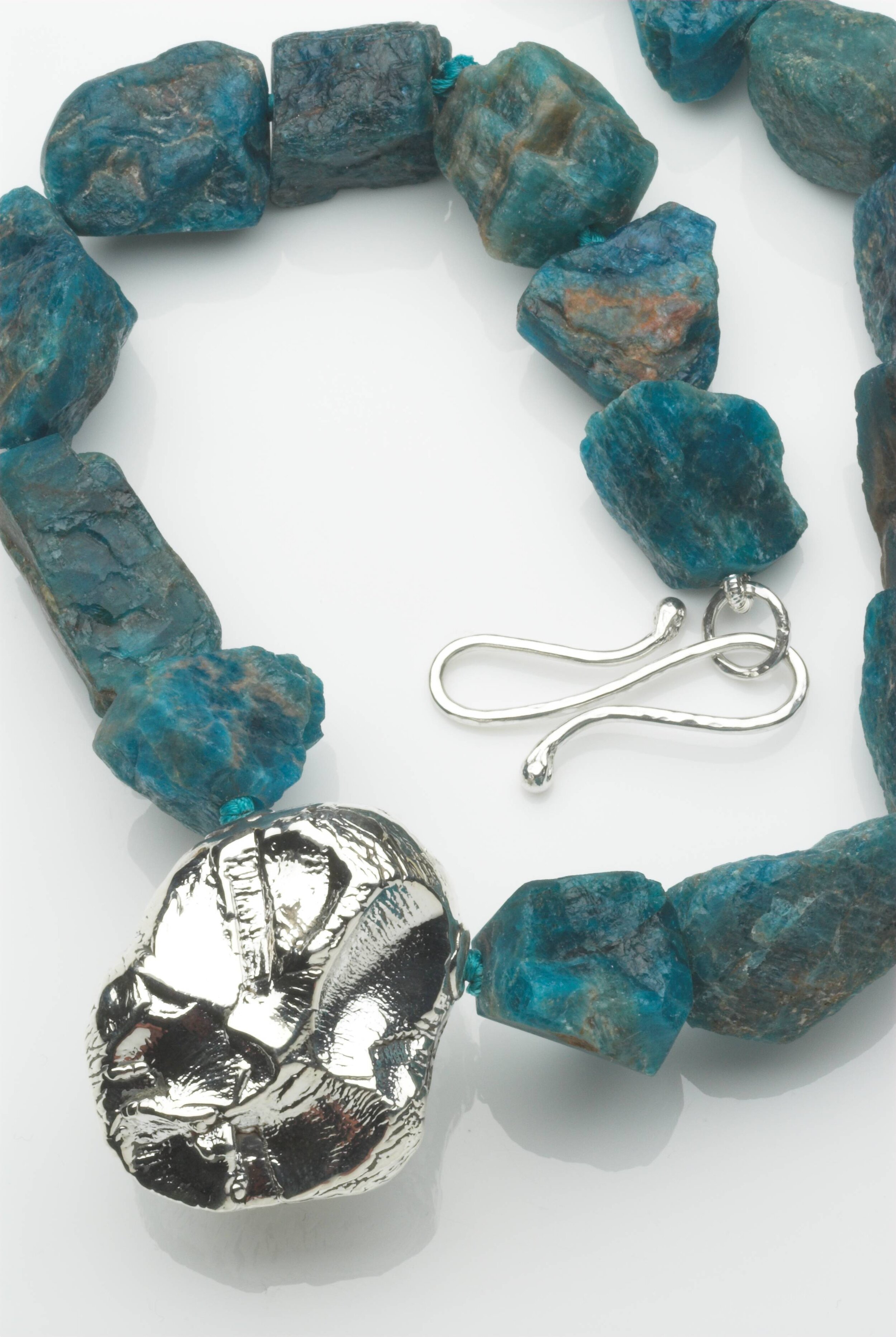 Apatite Necklace with Silver Hallmarked shape £ £740.jpg