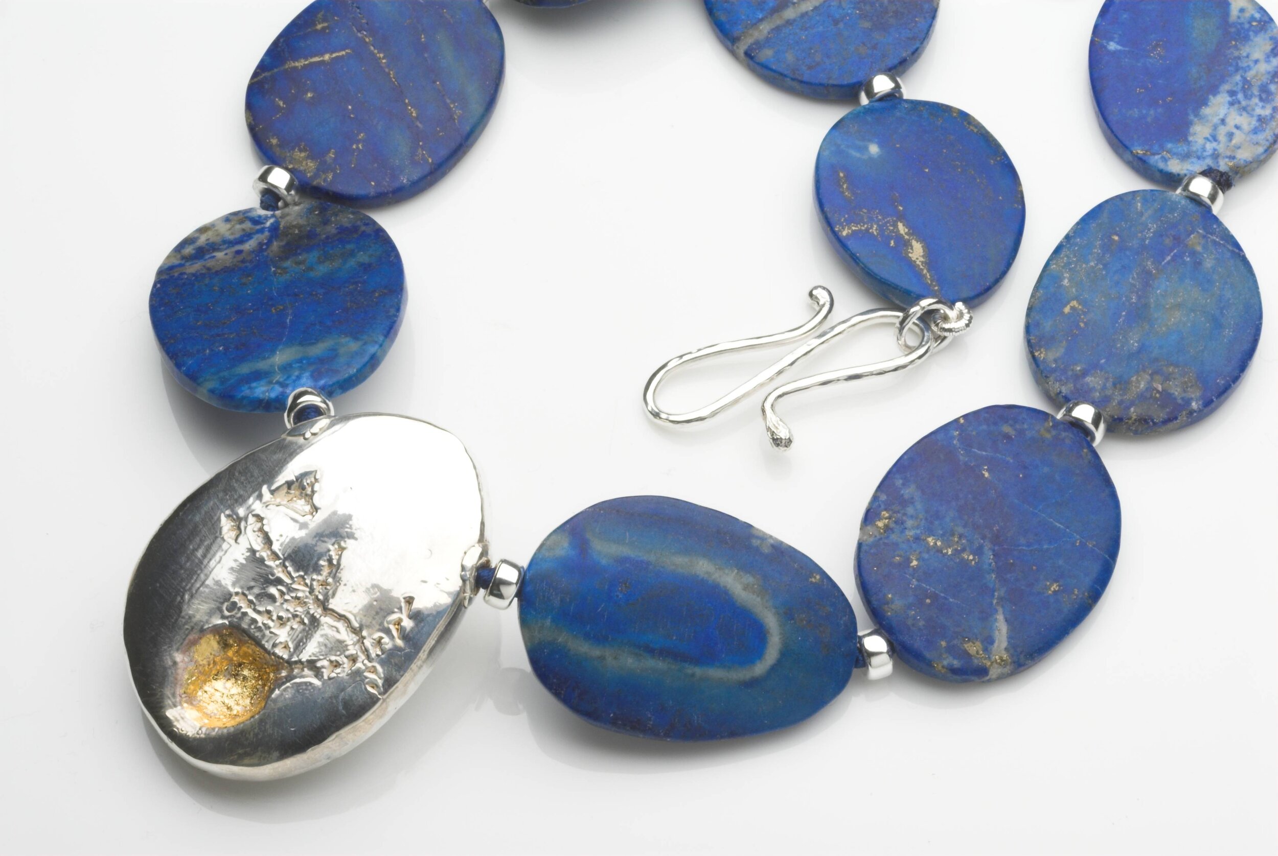Lapis Lazuli and Silver  Necklace £690.jpg