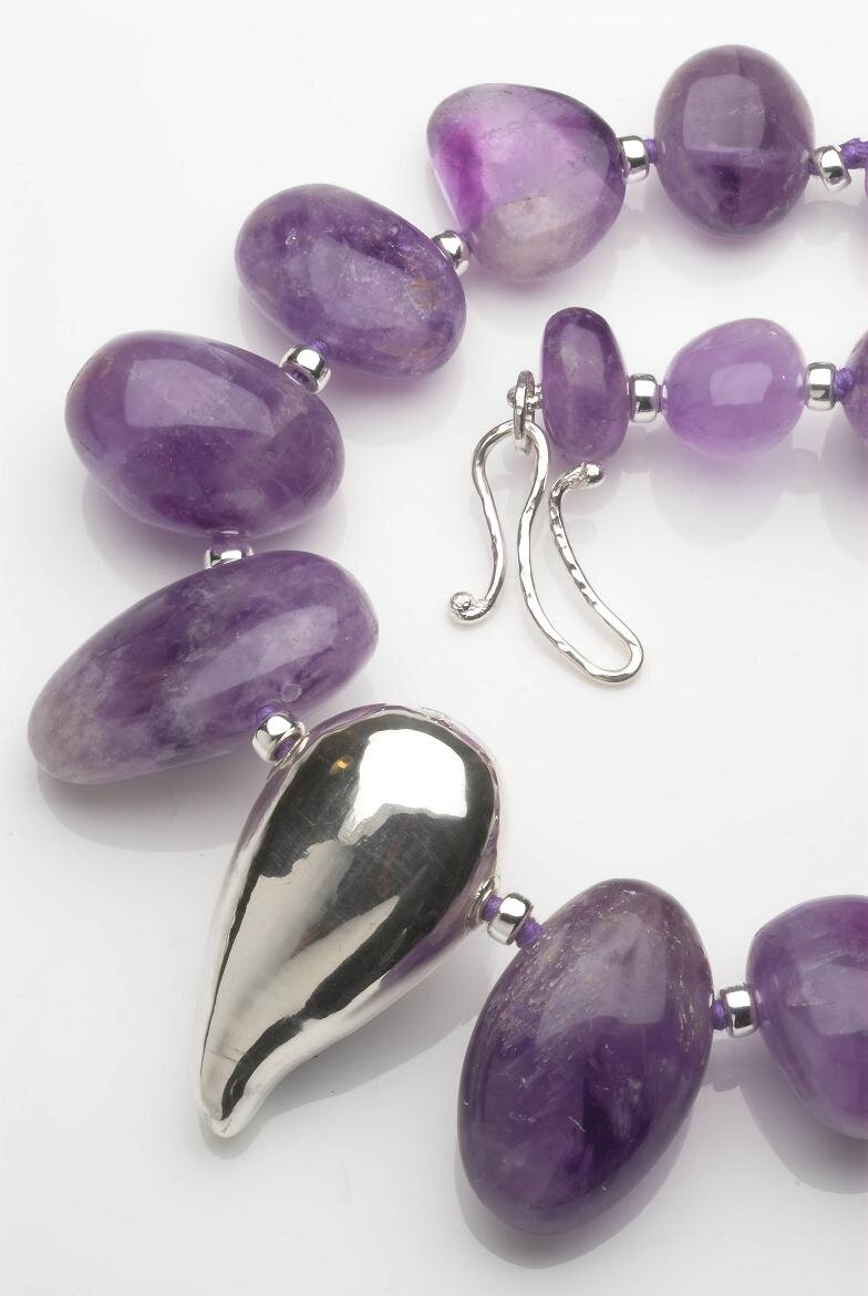 Amethyst and Silver necklace by Simone Micallef.£790.jpg