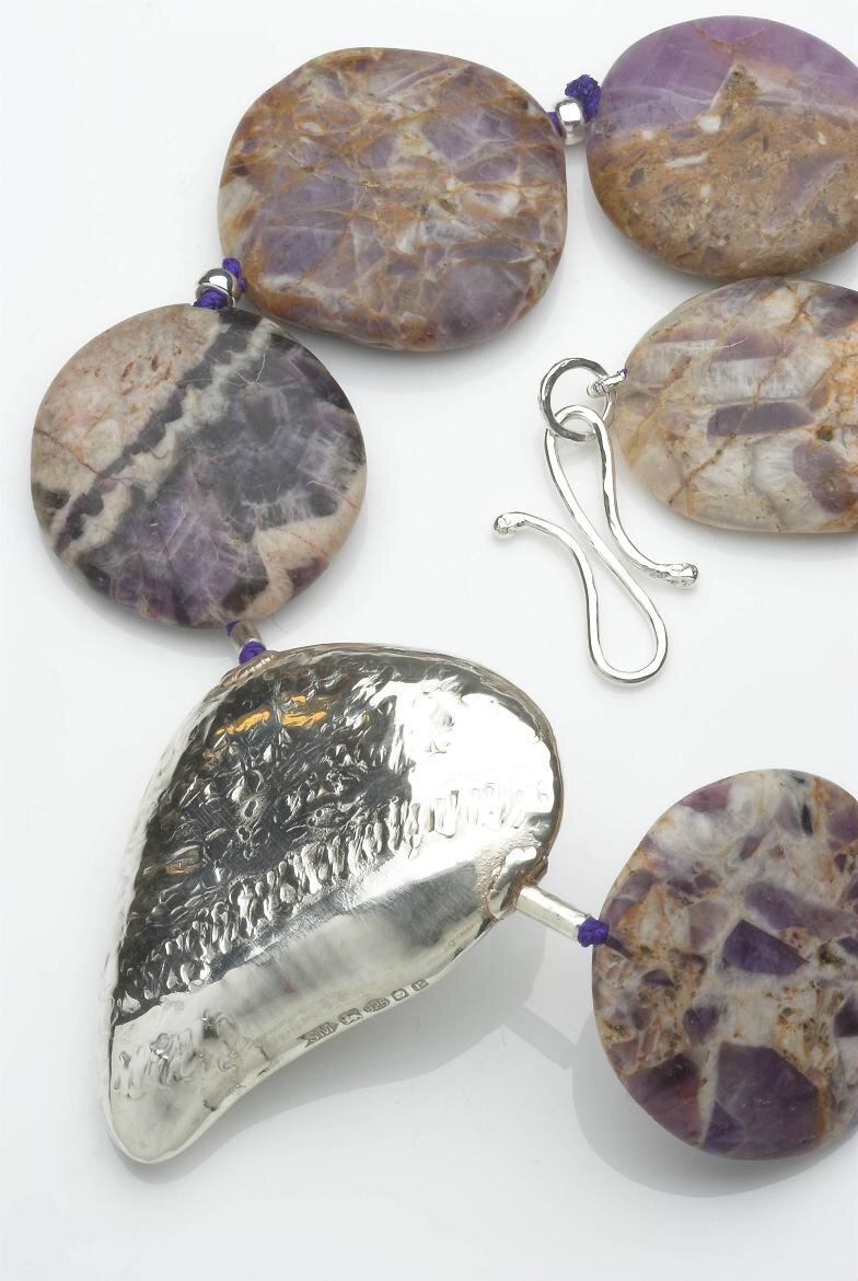Cape Amethyst and Silver Necklace by Simone Micallef. £690.jpg