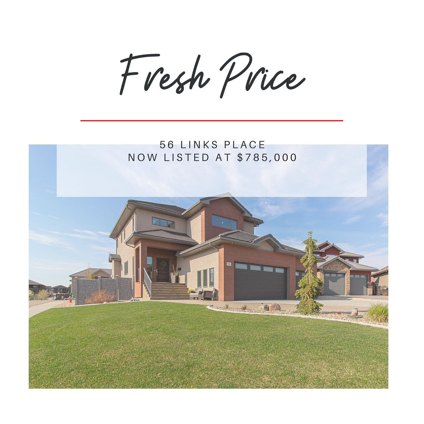 This home has such wonderful vibes and fabulous finishings throughout.

The price just got a haircut - Links is flaunting it&rsquo;s new style... show off.