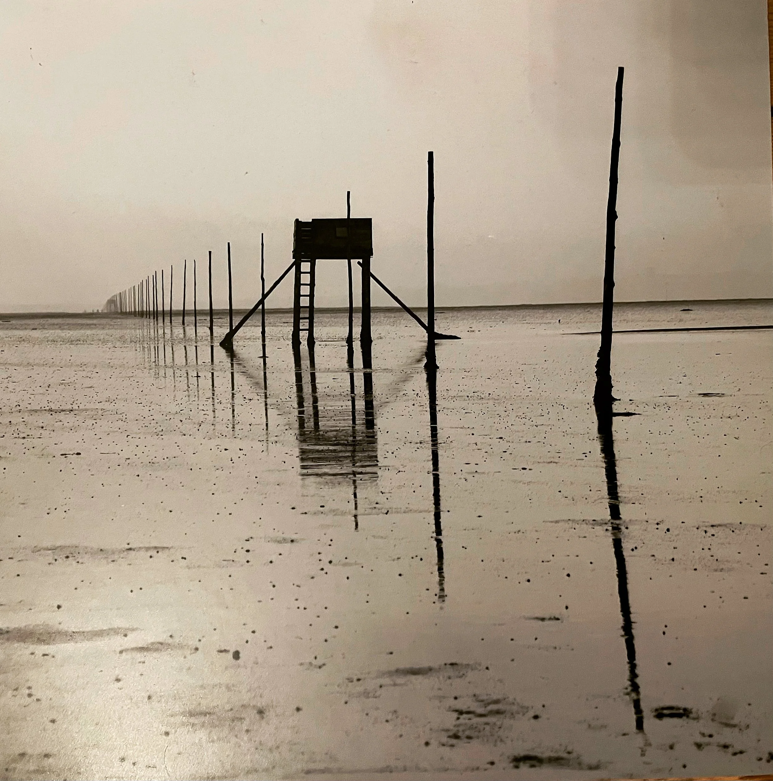 The Pilgrim's Causeway on The Holy Island of Lindisfarne