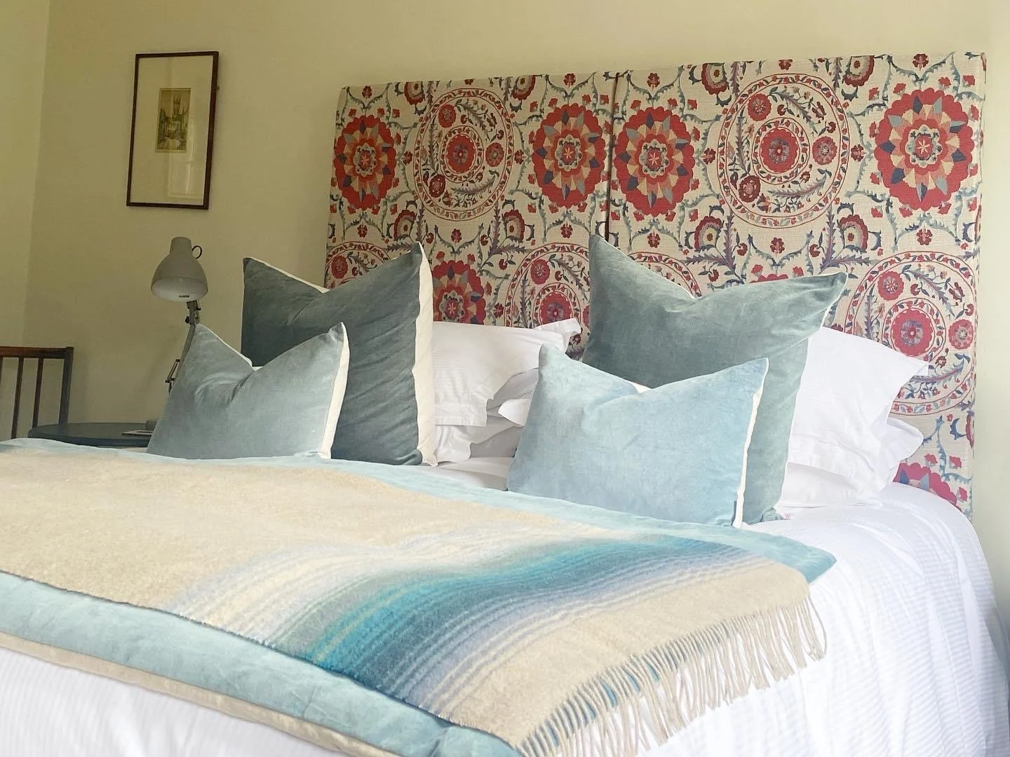 Bedroom 1 Hepburn. SO comfortable