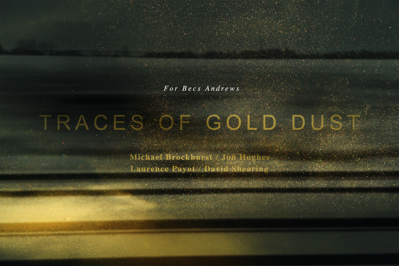 Traces Of Gold Dust