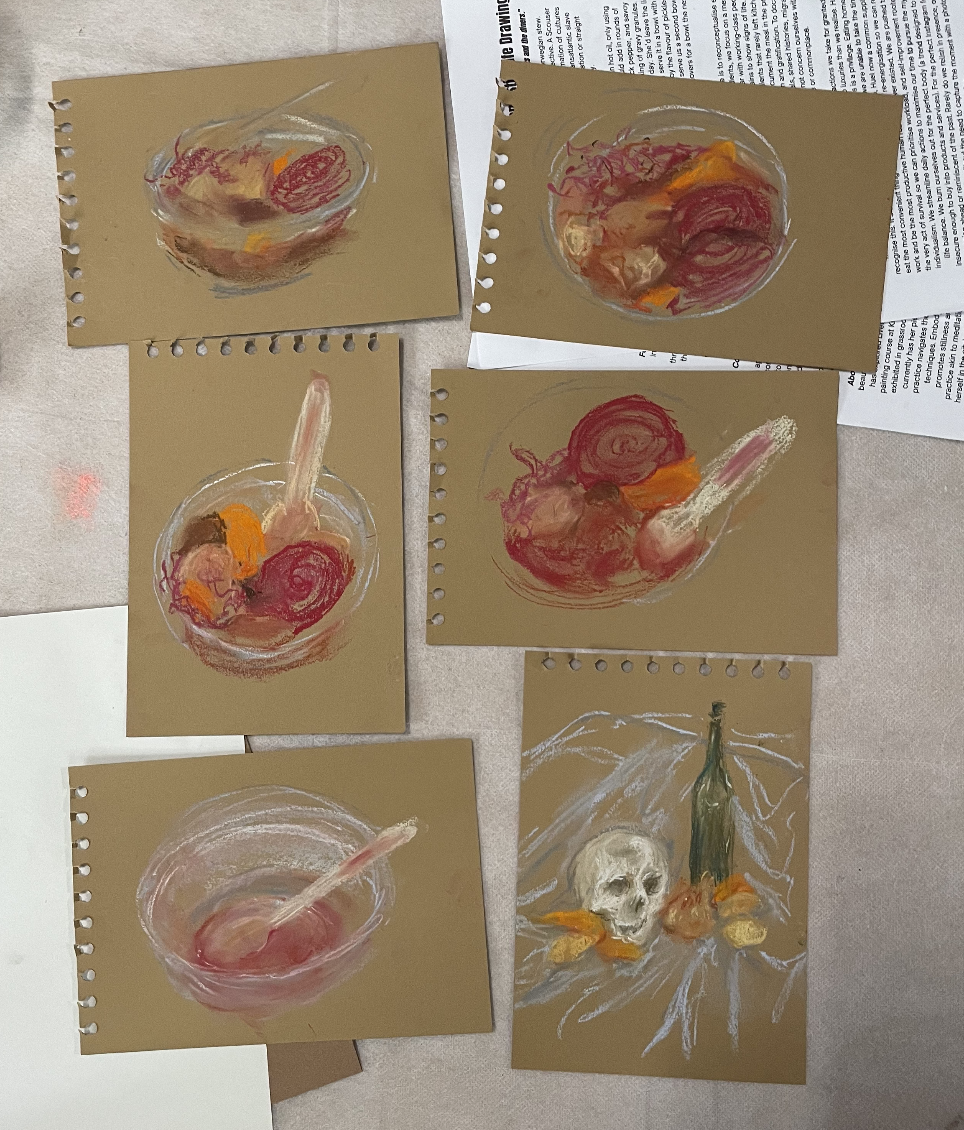 An Inquest Concerning Teeth: Scouse and Still-Life Drawing