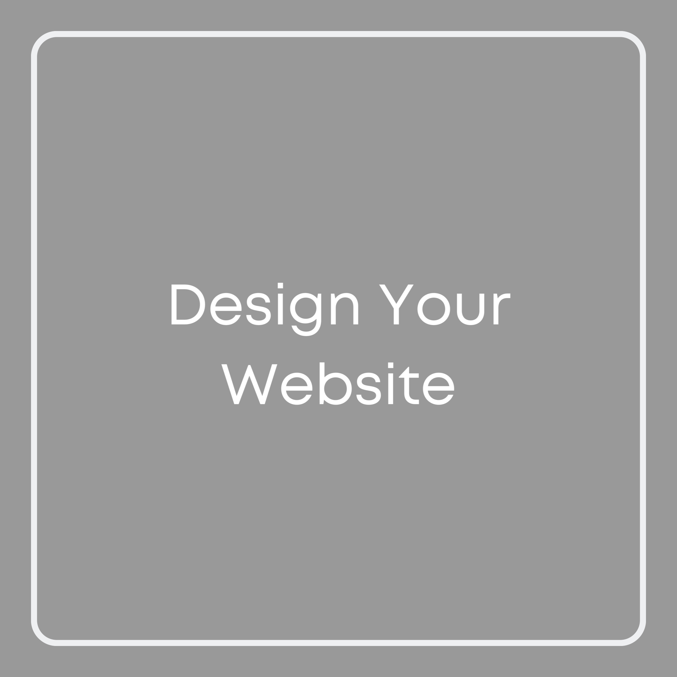 Build your custom website today!