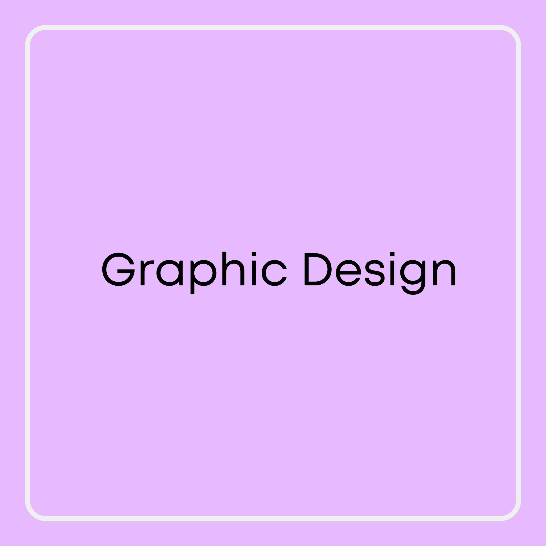 Graphic design requests made here