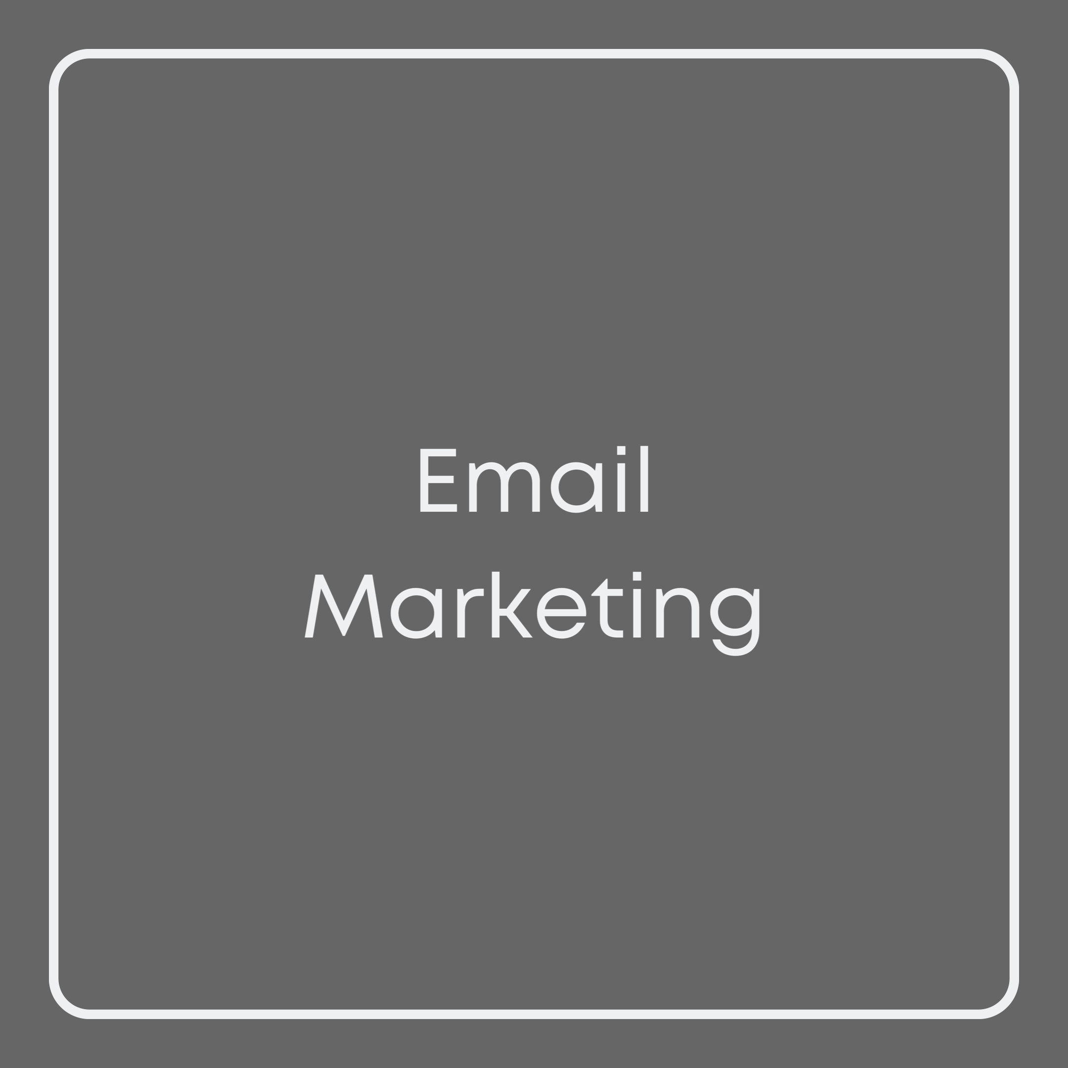 Start your email marketing campaigns now!