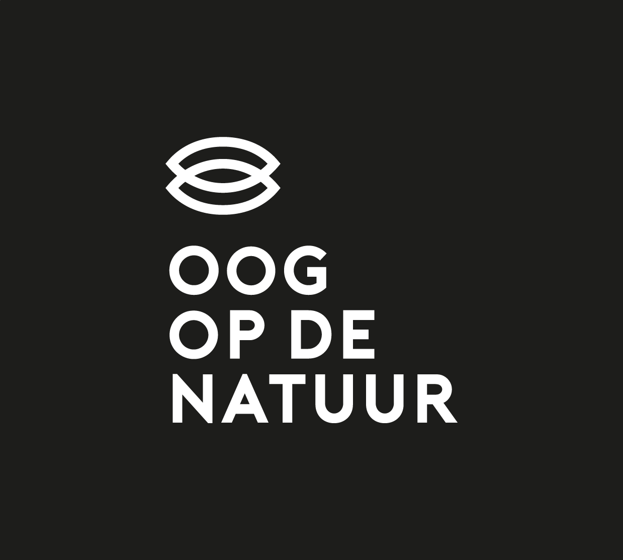 Stichting Oog Op De Natuur logo design non-profit organisatie