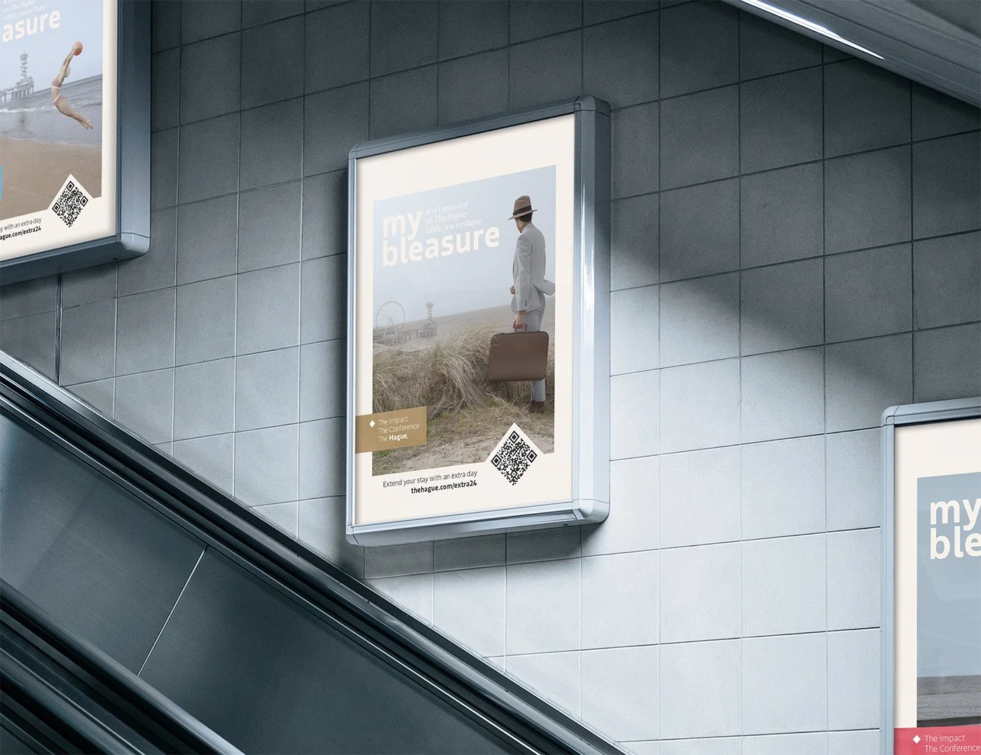 Zakelijke campagne It's my Bleisure - Poster design 3.jpg