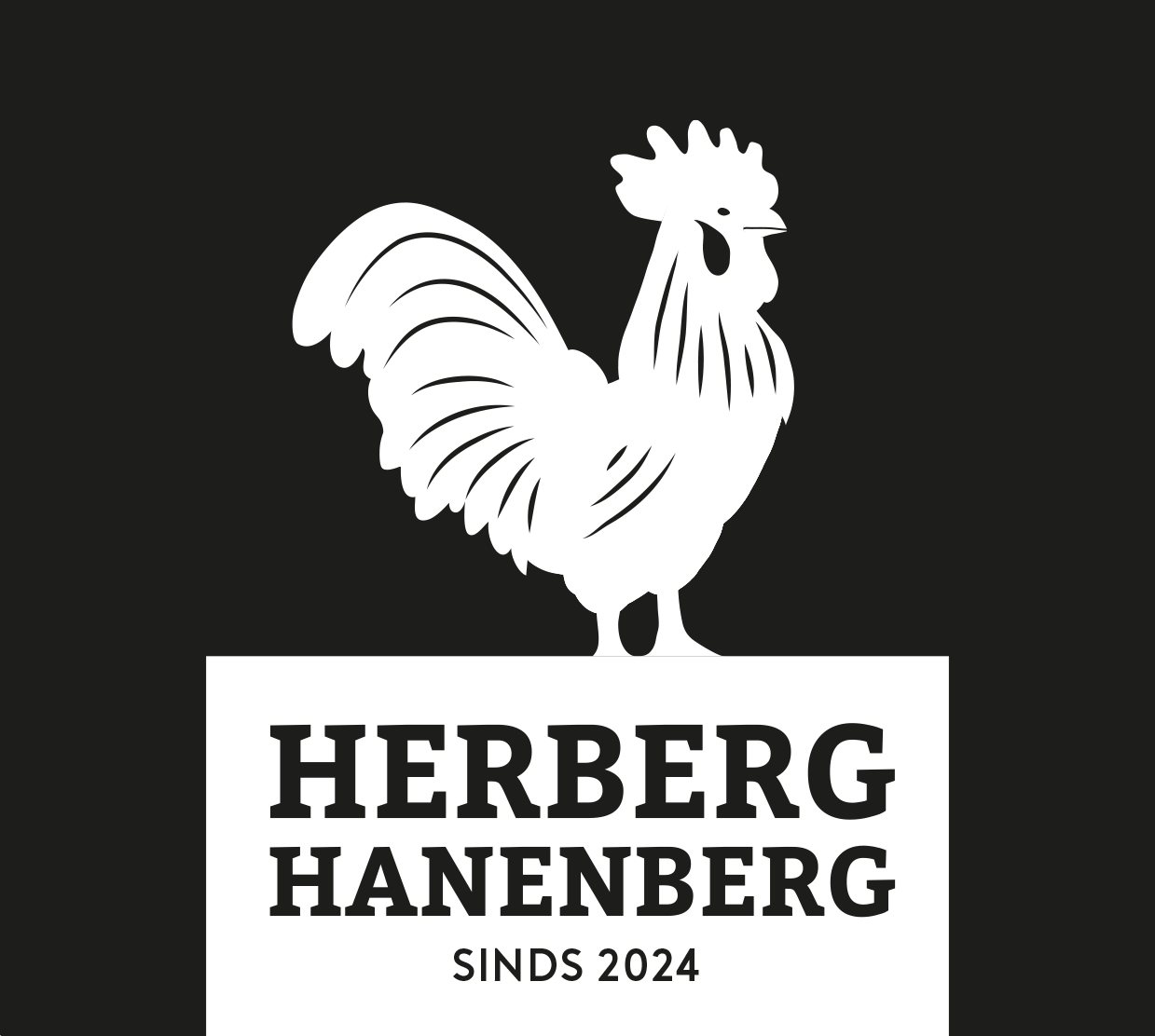 Herberg Hanenberg logo design hospitality