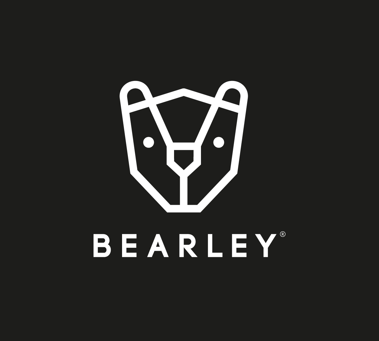 Bearley logo design fashion brand