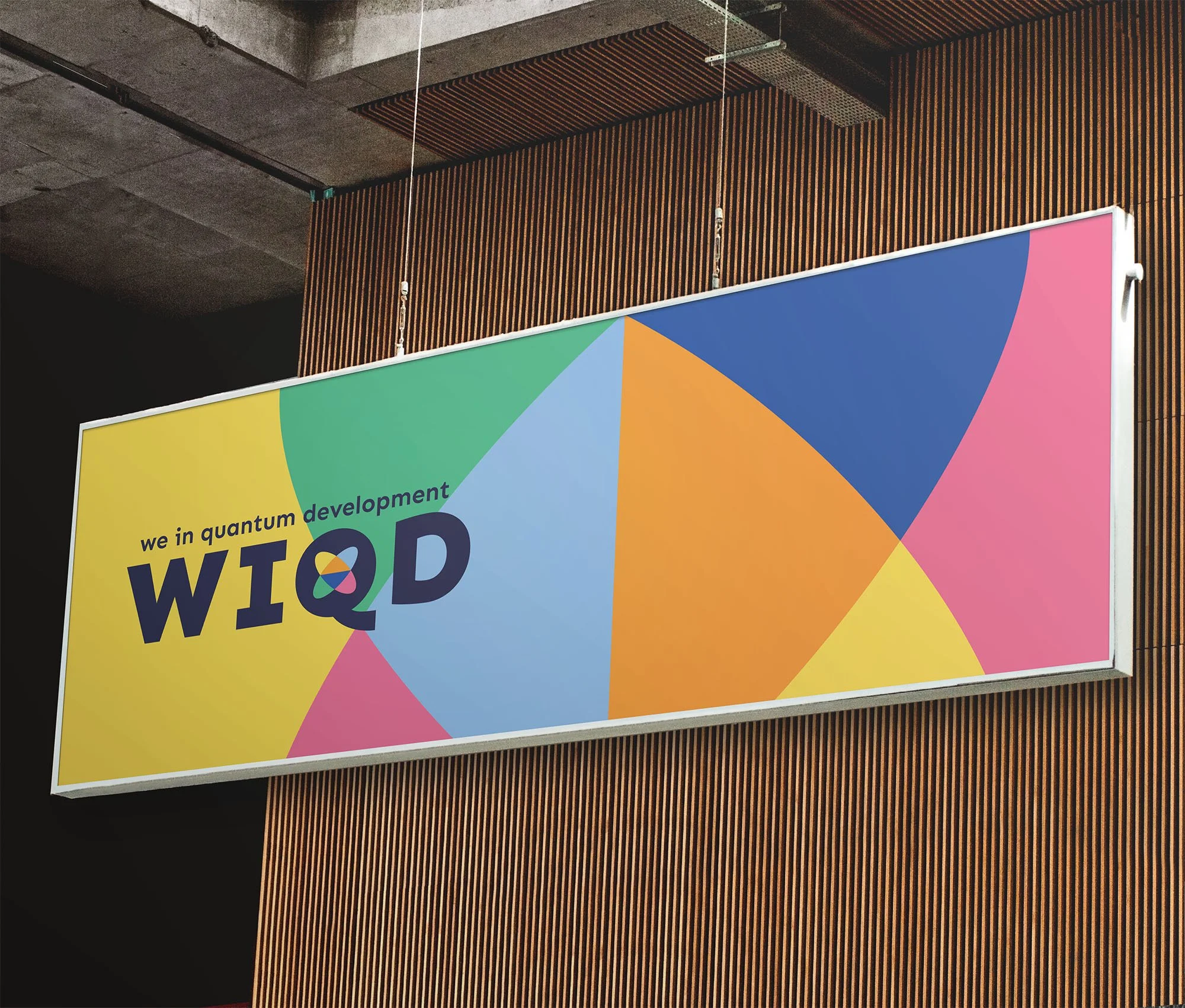 WIQD brand identity