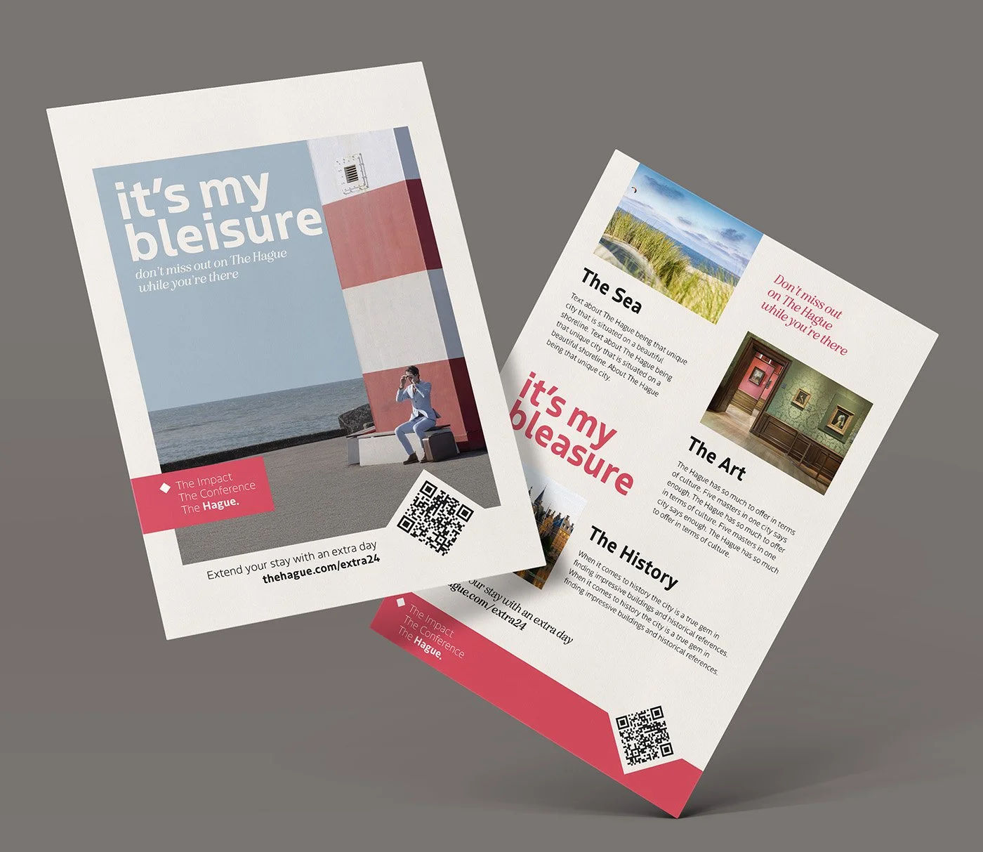 Zakelijke campagne It's my Bleisure - Design flyers.jpg