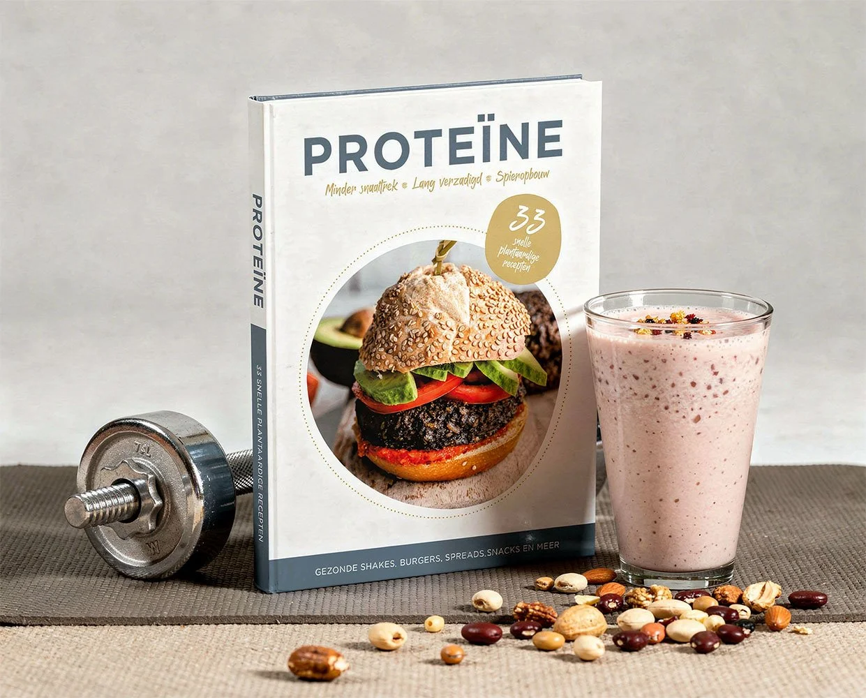 Vormgeving Proteïne kookboek