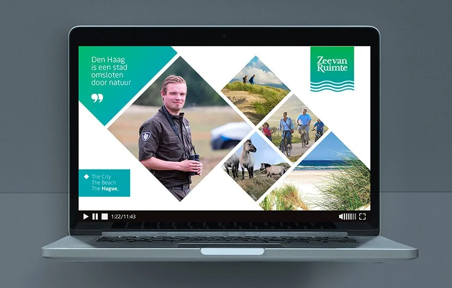 Website voor culturele organisatie - Webdesign voor The Hague Marketing Bureau