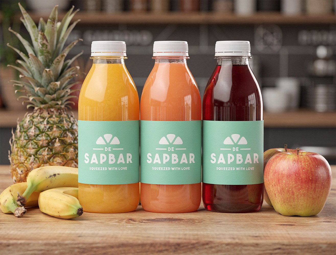 Branding voor duurzame merken - Ontwerp logo voor De Sapbar.jpg