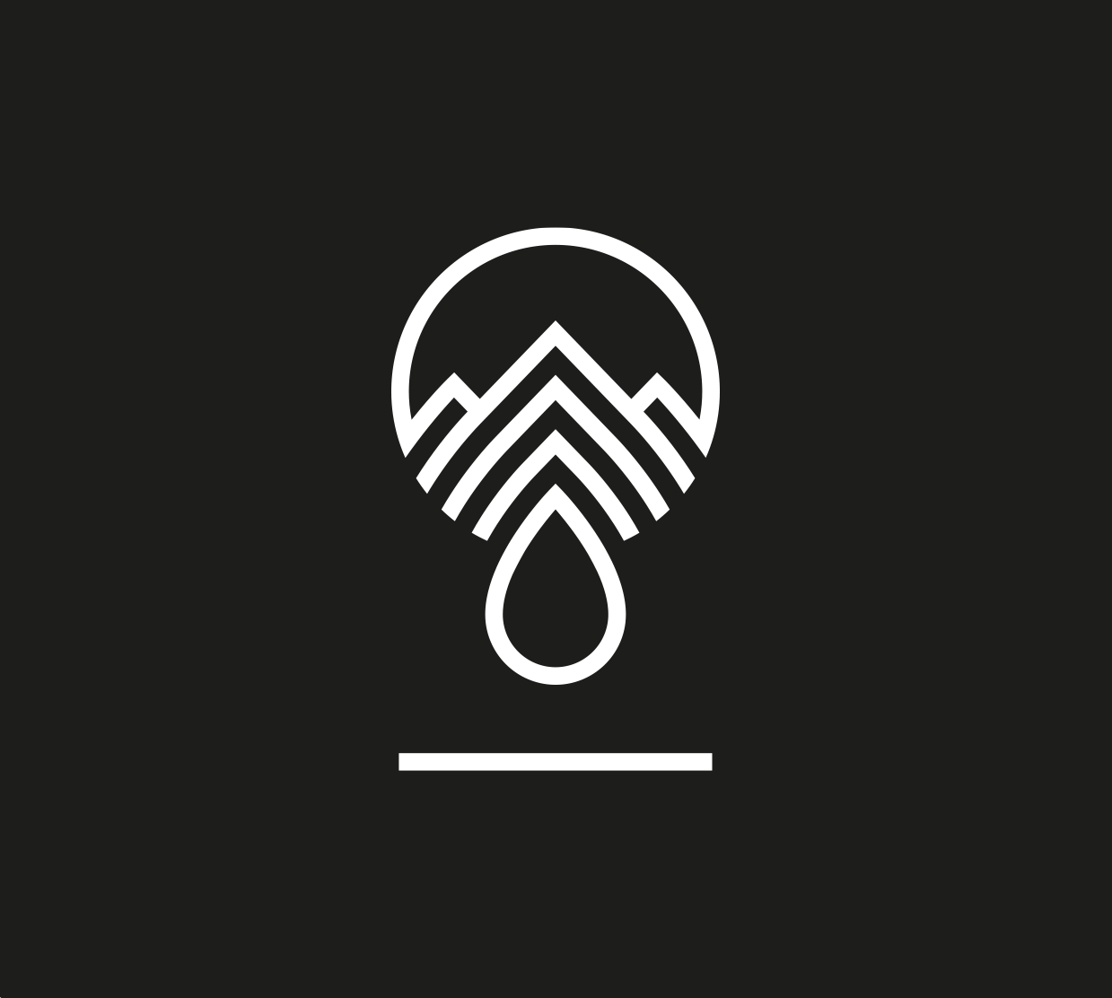 Dem Good Chai logo design wellness brand