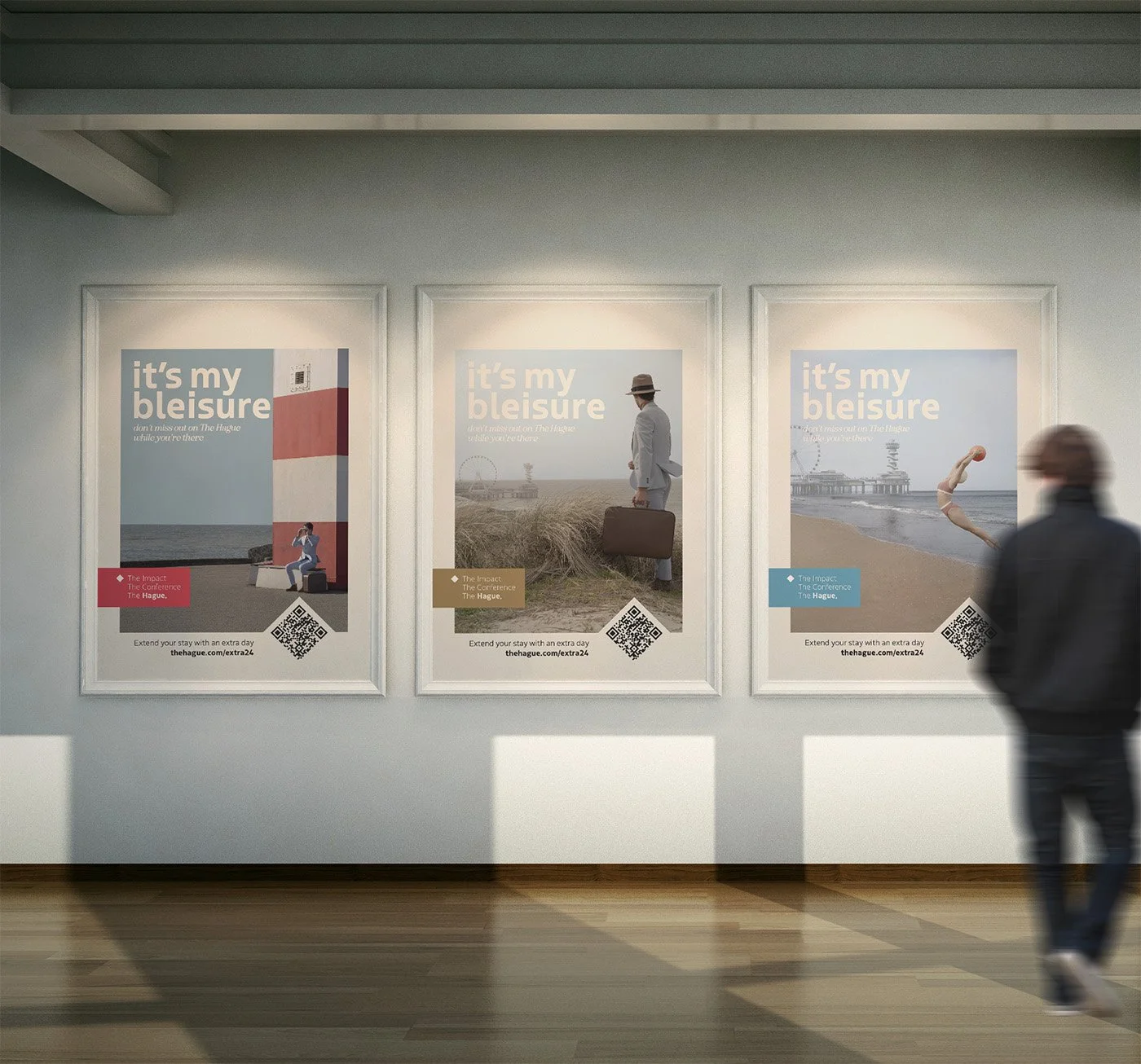 Zakelijke campagne It's my Bleisure - Poster design 2.jpg