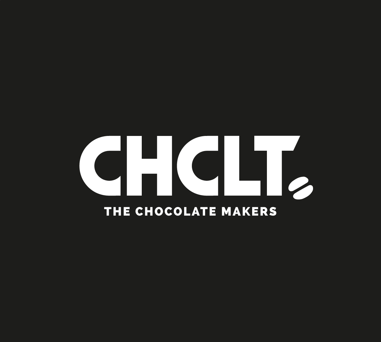 CHCLT duurzaam chocolade merk logo design