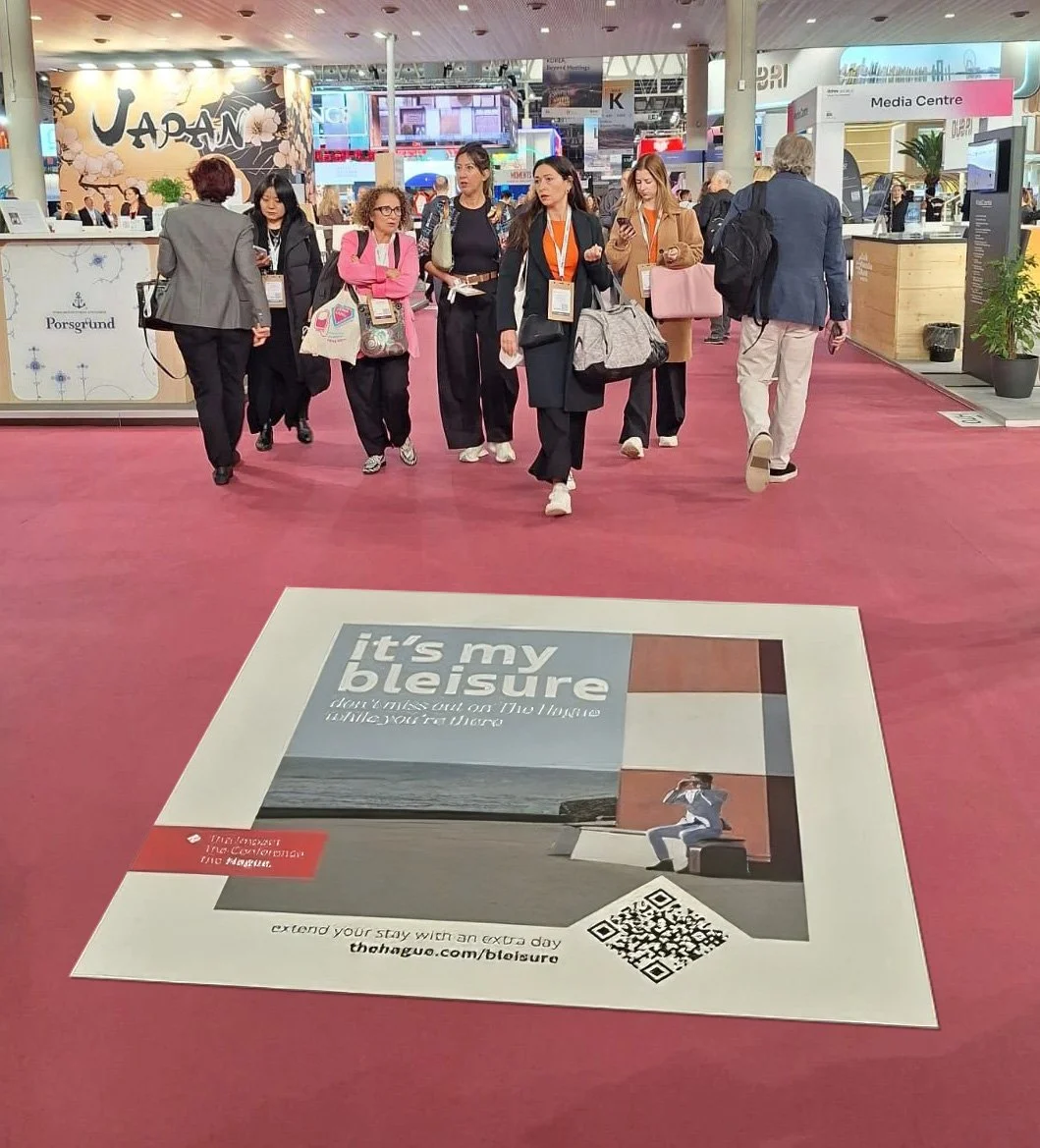 Zakelijke campagne It's my Bleisure - Design vloerstickers.jpg