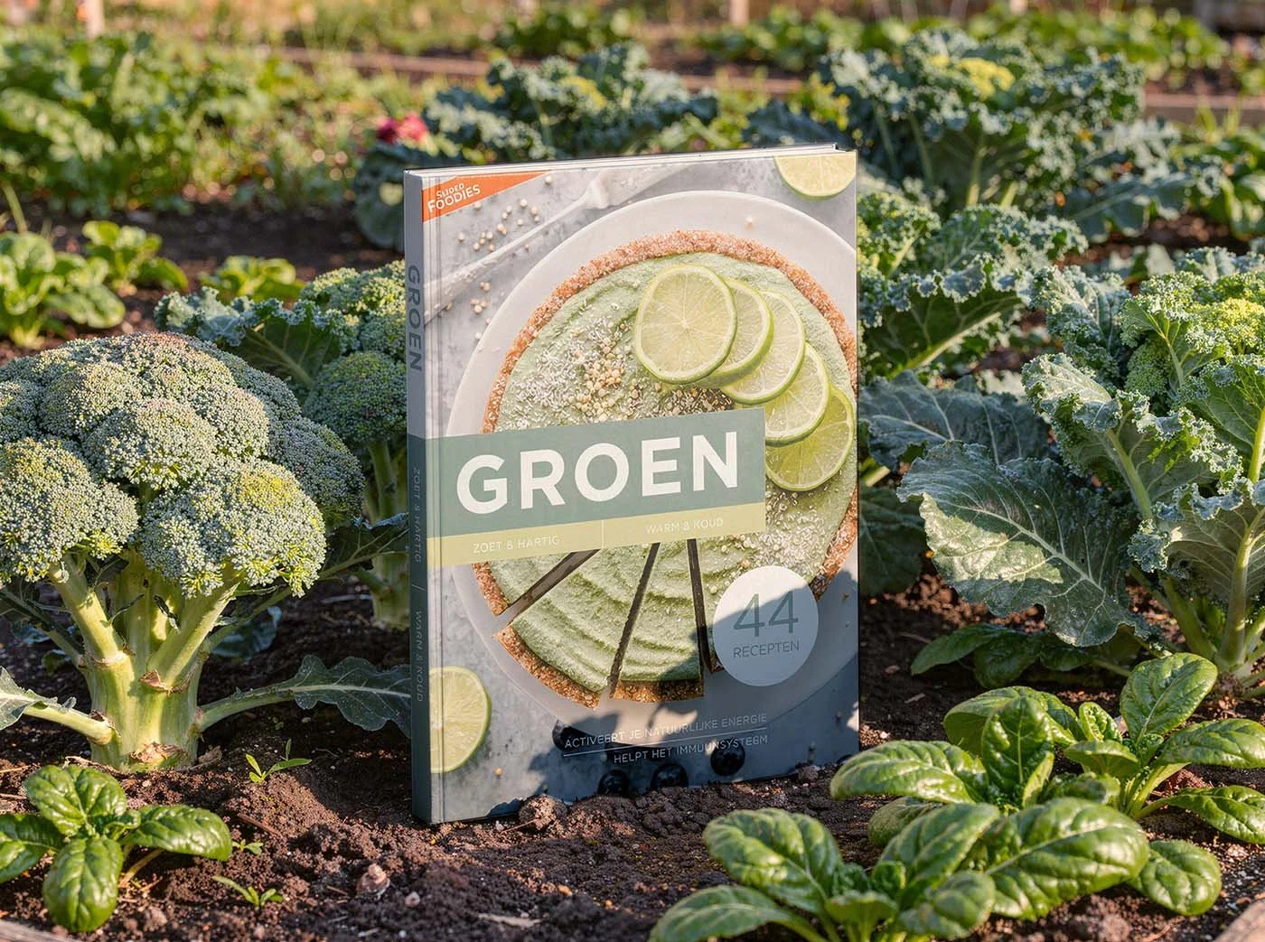 Vormgeving GROEN receptenboek voor plant-based gezonde lifestyle.jpg