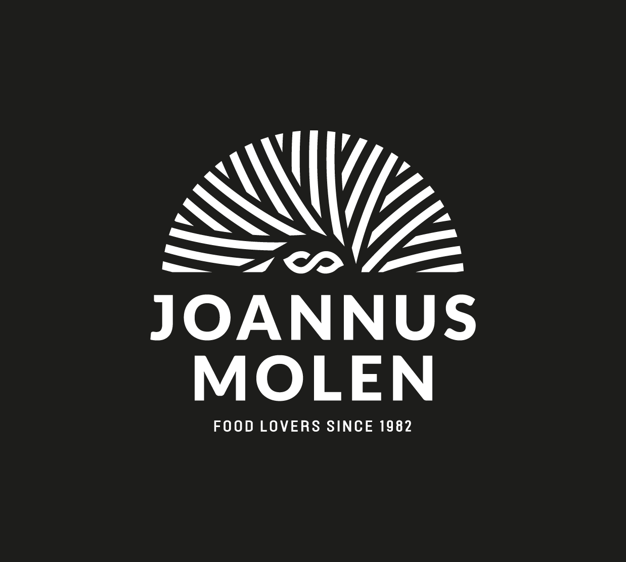 Joannusmolen Organic Foods logo design biologisch food merk