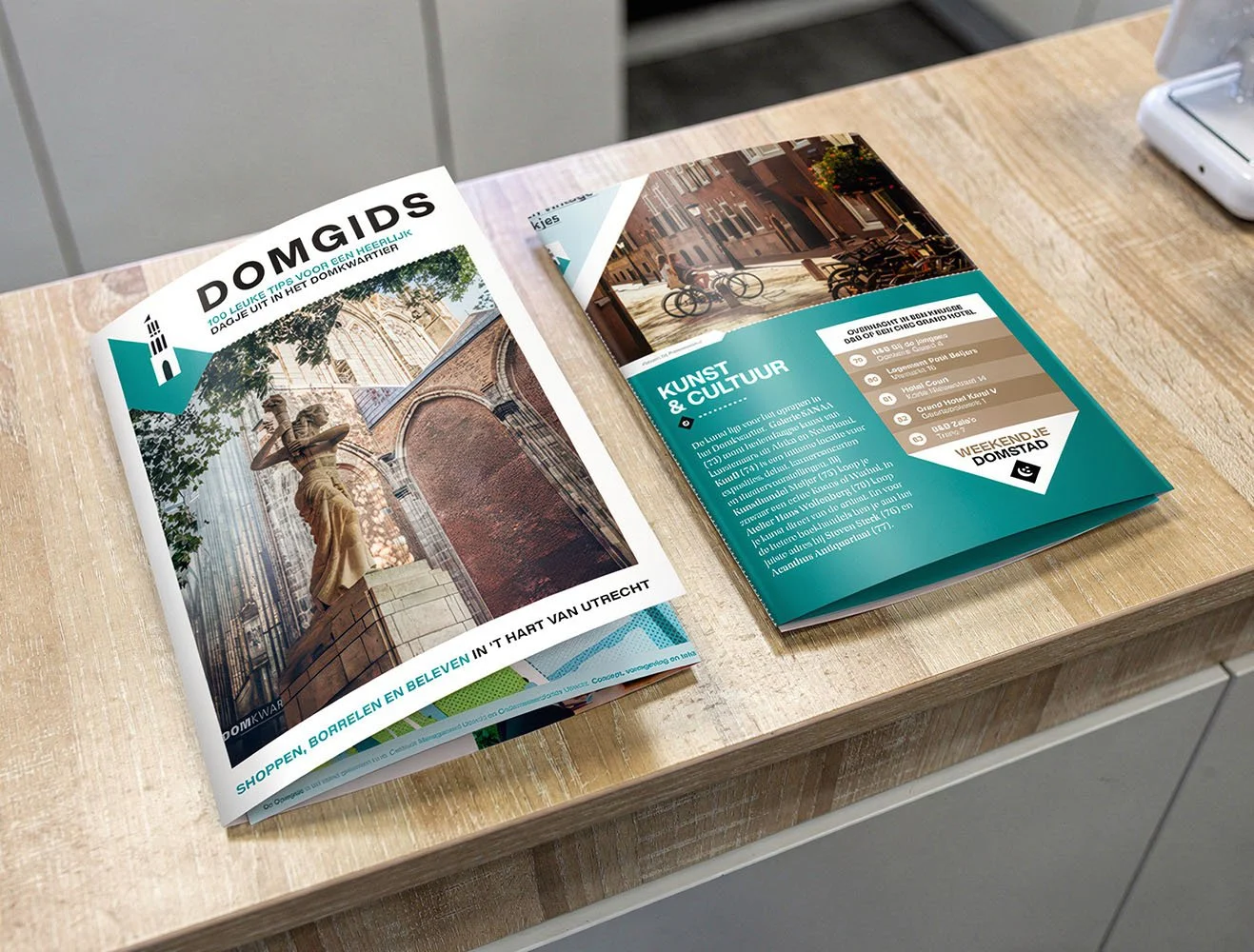 Citymarketing campagnes - Creatie cityguide Domkwartier Utrecht.jpg