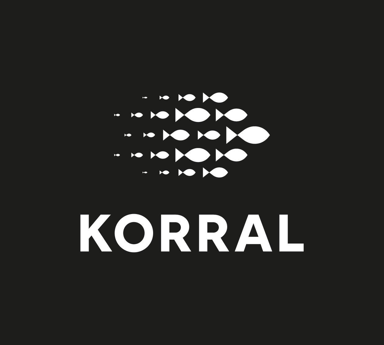 Korral logo ontwerp onderwijs software