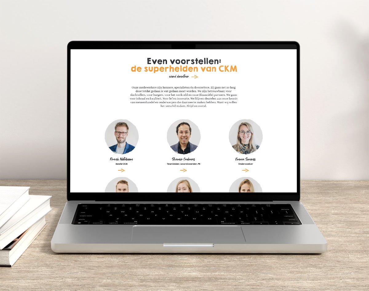 CKM Brand Identtiy - Webdesign - The Projects.jpg