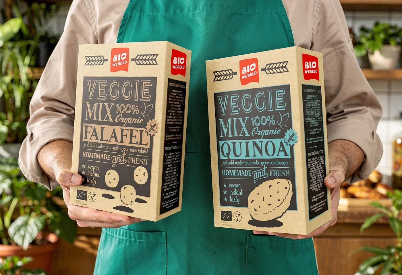 Packaging design voor Biowereld biologische plant-based maaltijdmixen.jpg