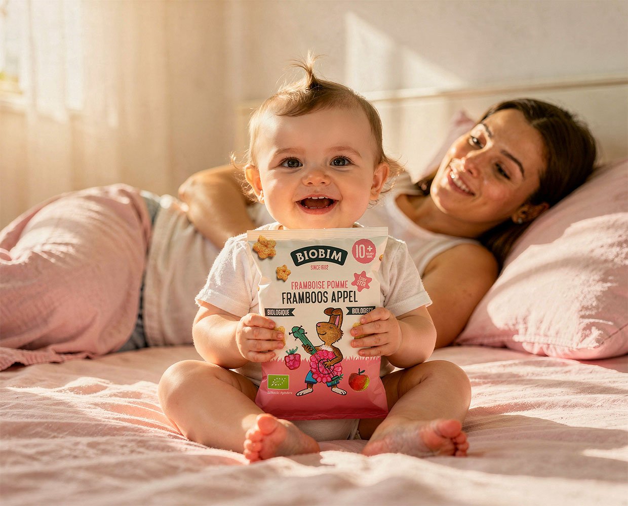 Packaging design Biobim biologische babyvoeding