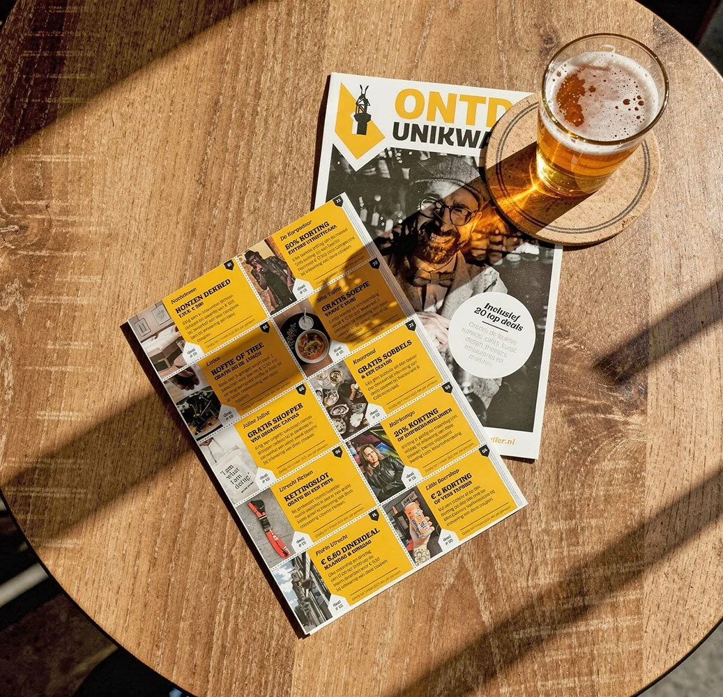 Campagnes voor duurzame merken -  Creatie Unikwartier Citymarketing Campagne cityguide 2.jpg