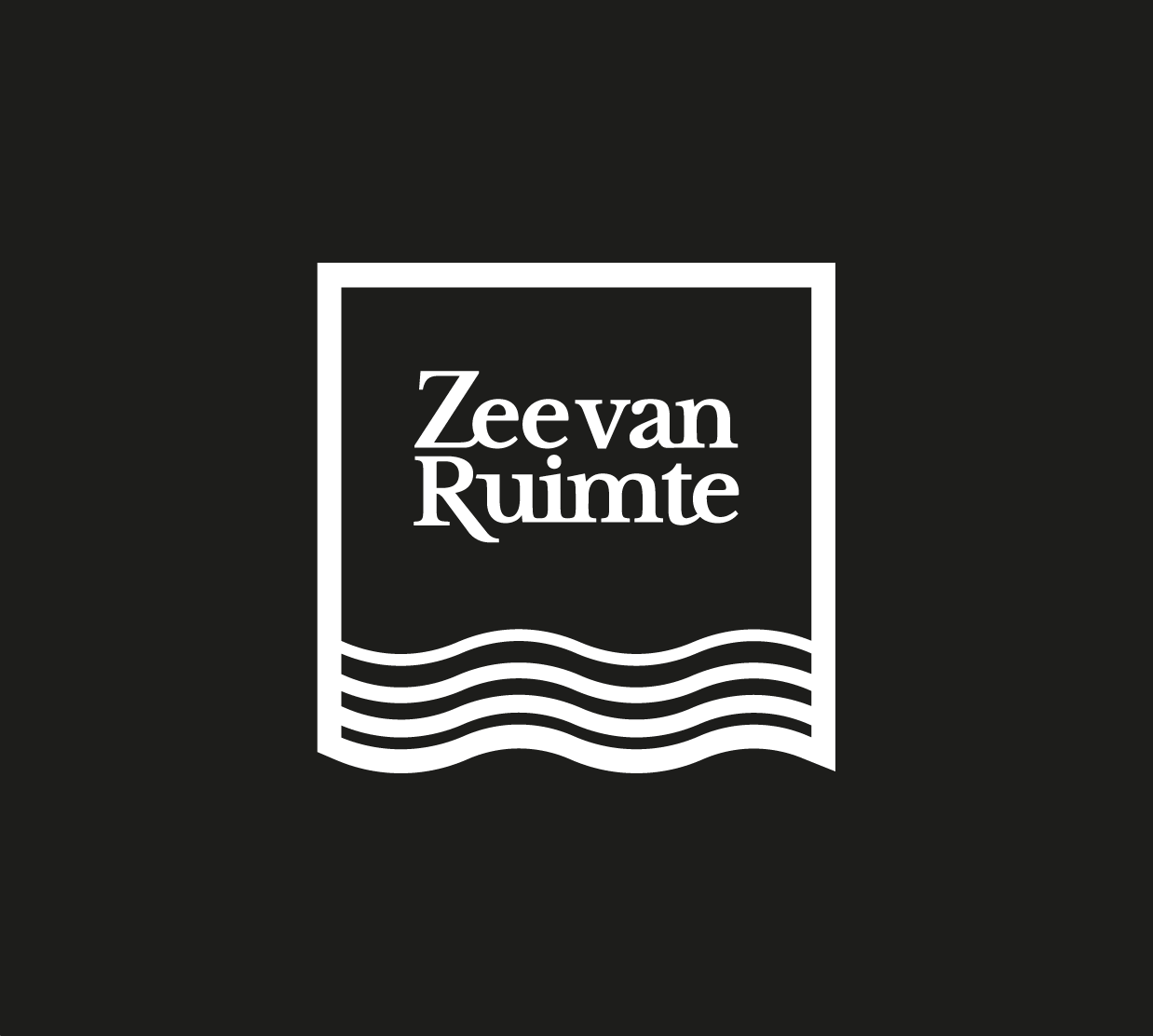 Zee van Ruimte design campagnelogo citymarketing Den Haag