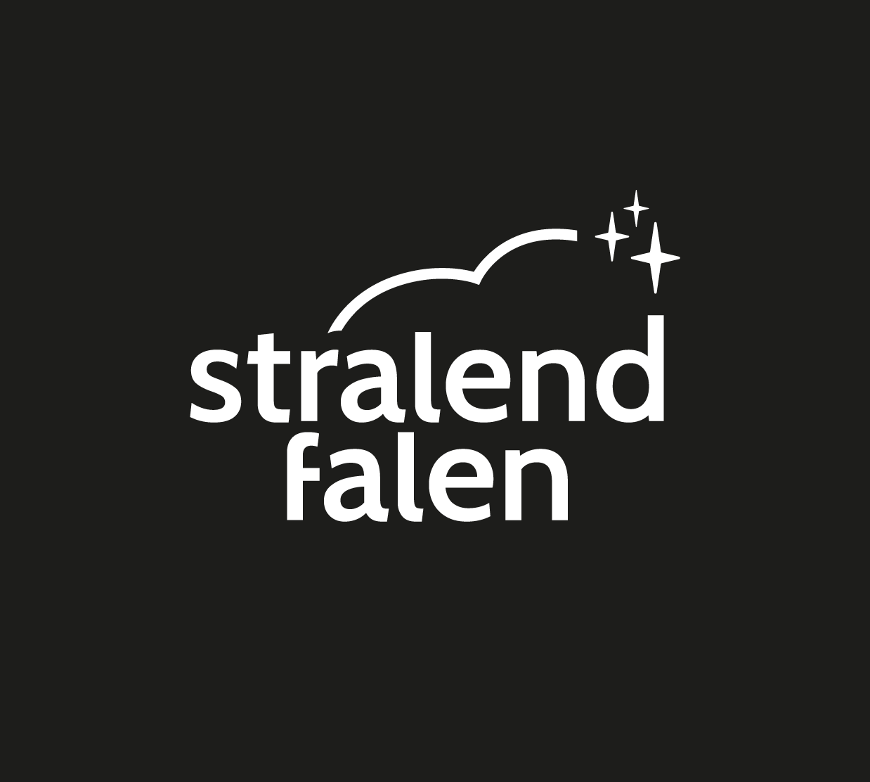 Stralend Falen faalangst coaching logo design