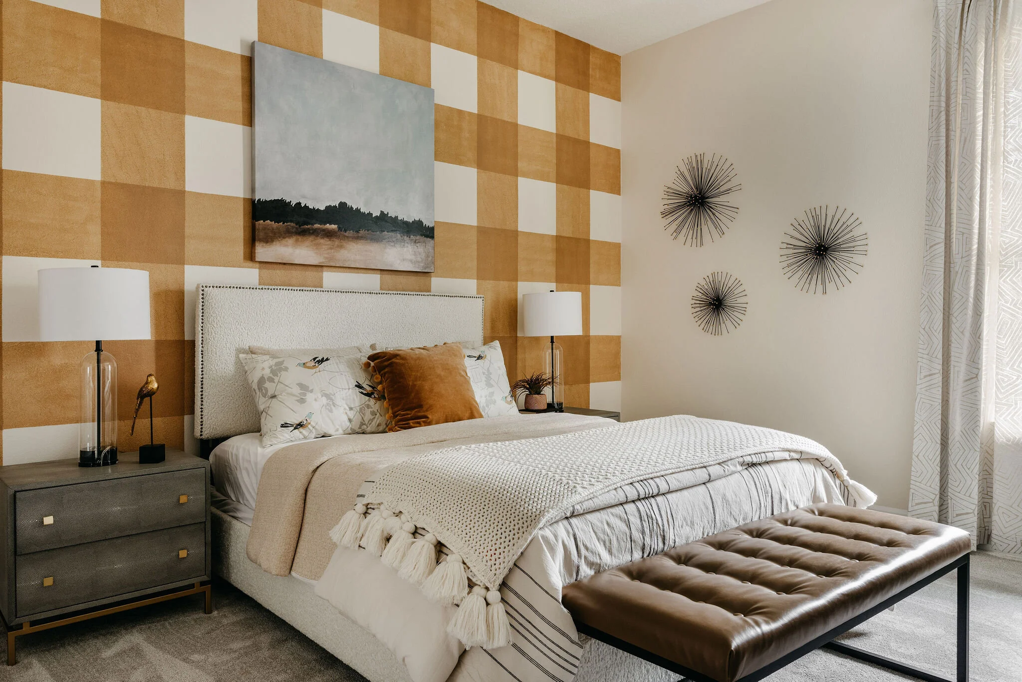 Transitional Bedroom