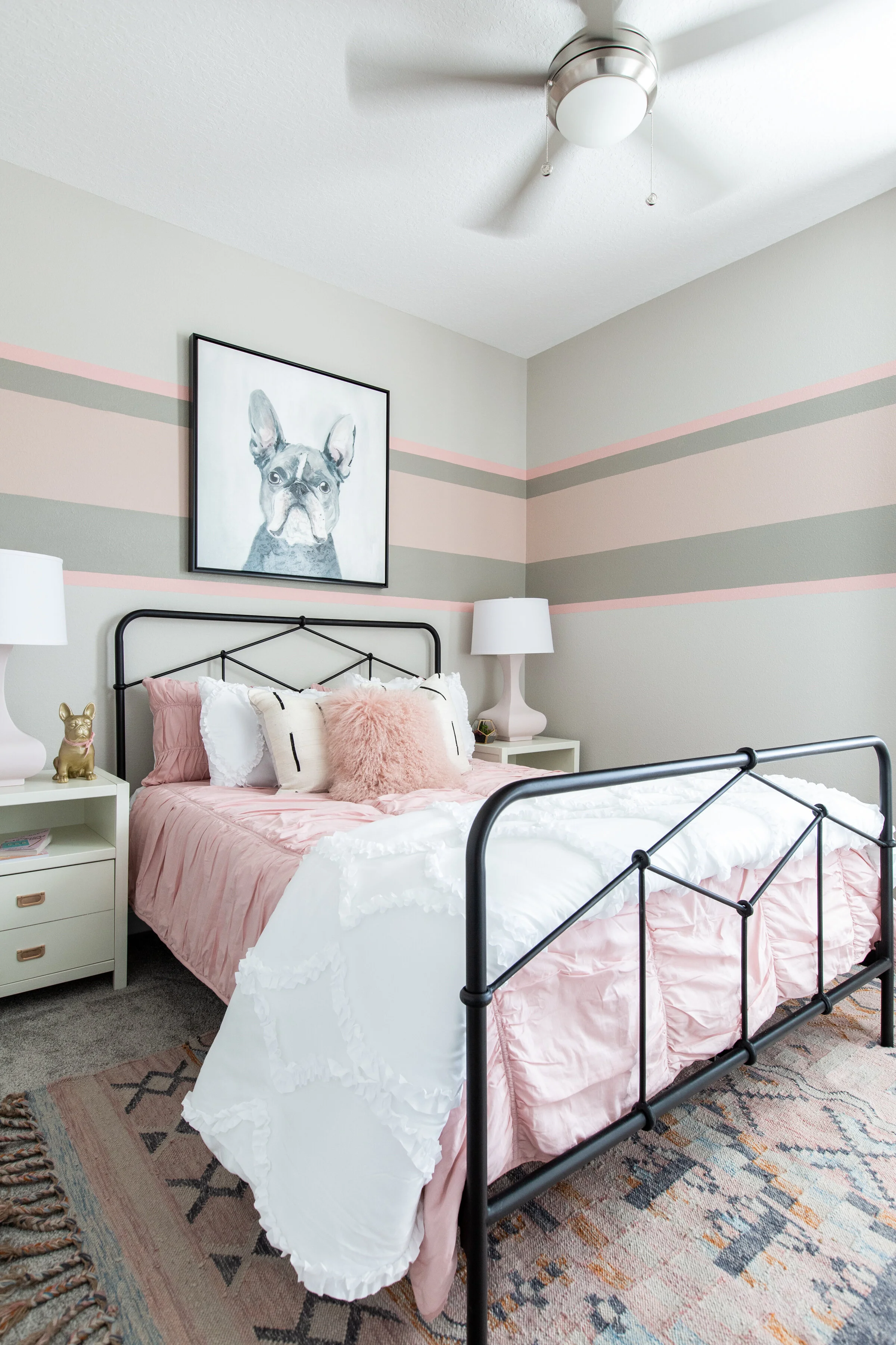 Modern Girl's Bedroom