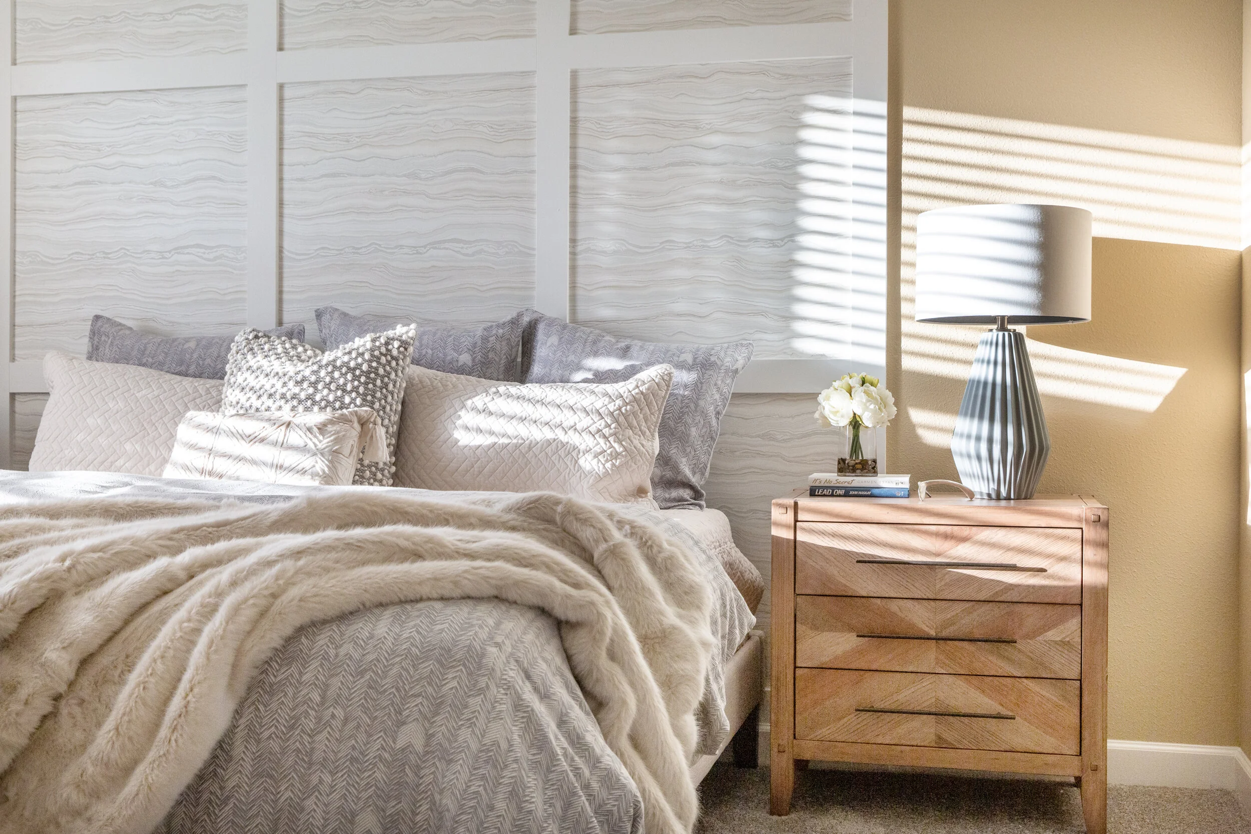 Transitional Bedroom