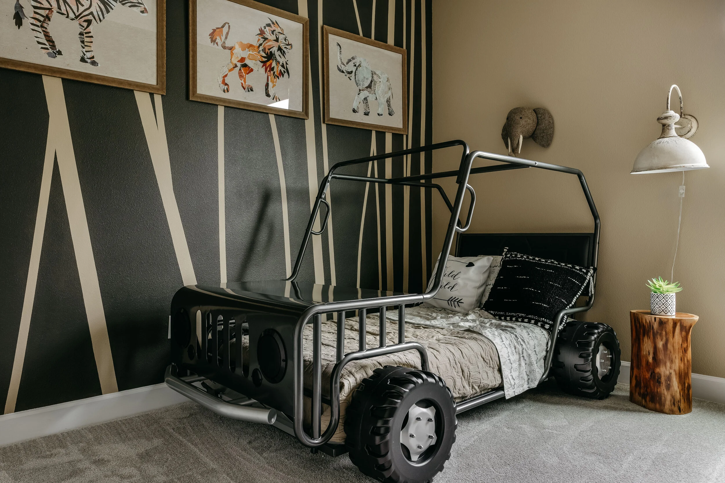 Rustic Boy's Room