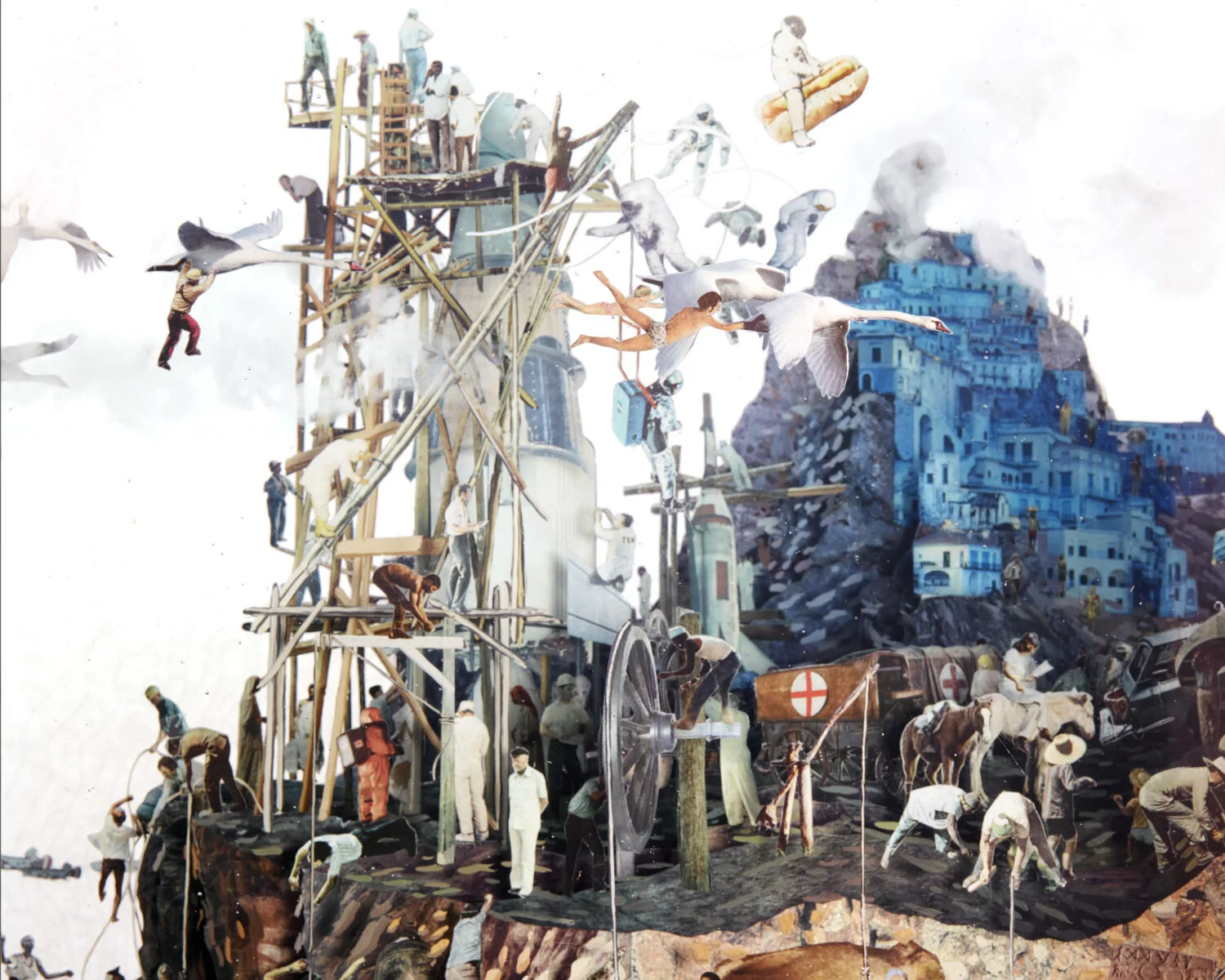 Migration in Four Parts, 2017