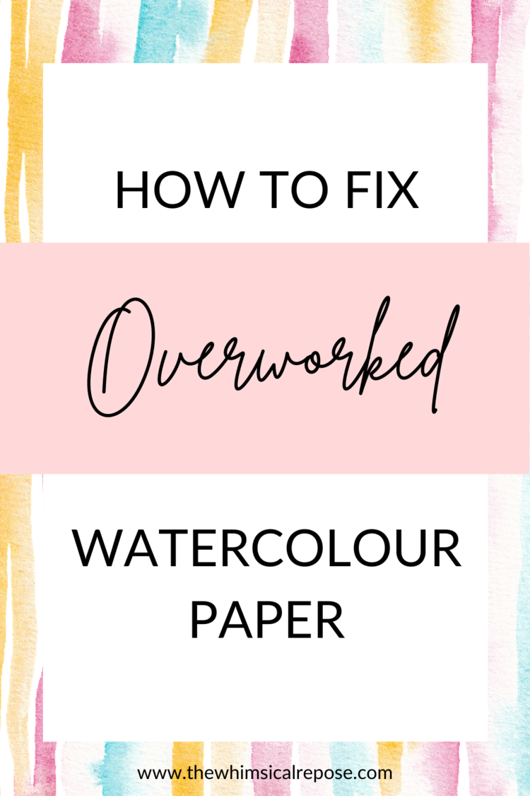 Watercolor Paper: Everything You Need to Know - Solving Watercolour