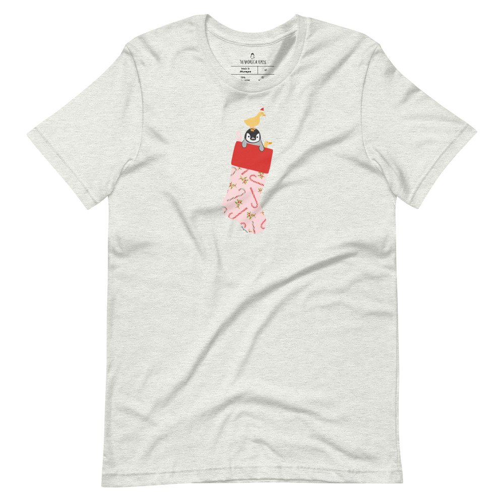 Penguin Gift Shop Penguins Steal My Sanity T-Shirt (S - XL) Large
