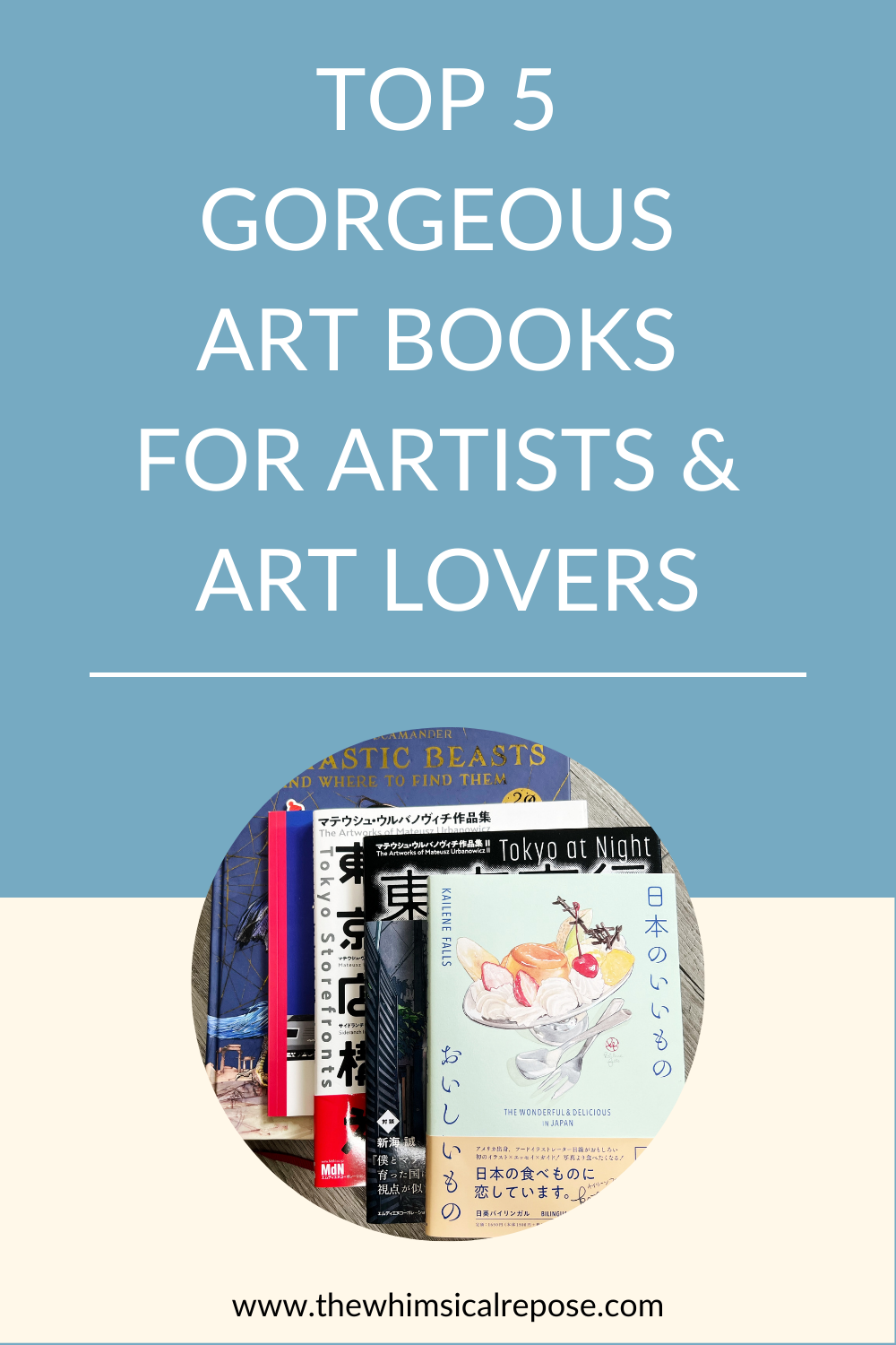 Top 5 Gorgeous Art Books for Artists and Art Lovers — The