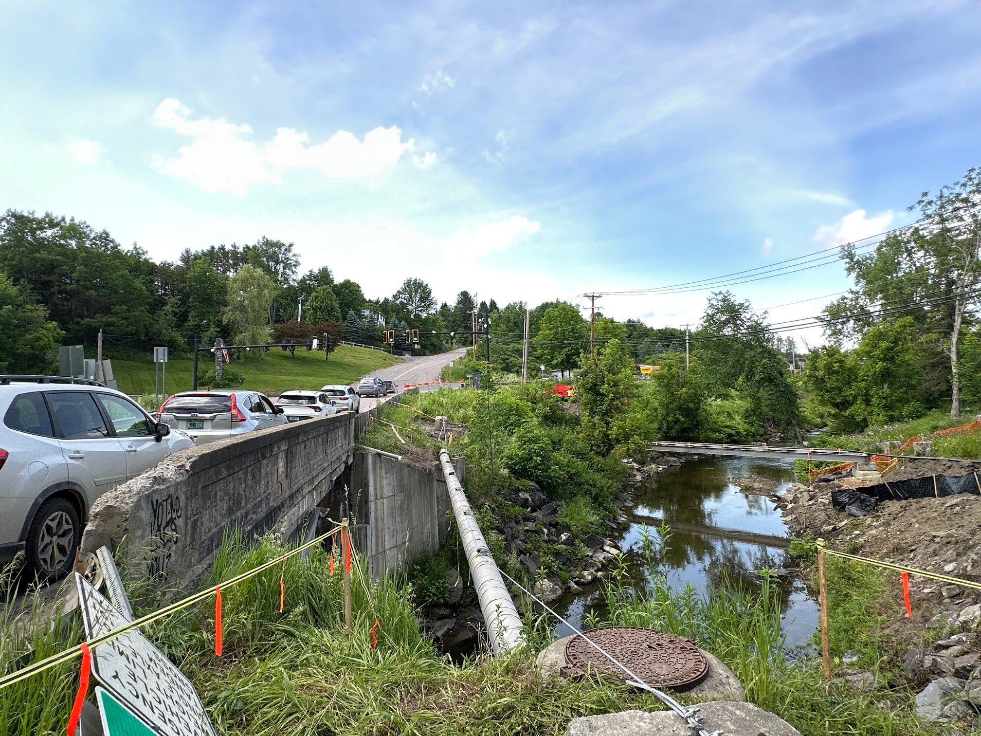 Construction ahead: Stowe Street Bridge closes today for 60 days