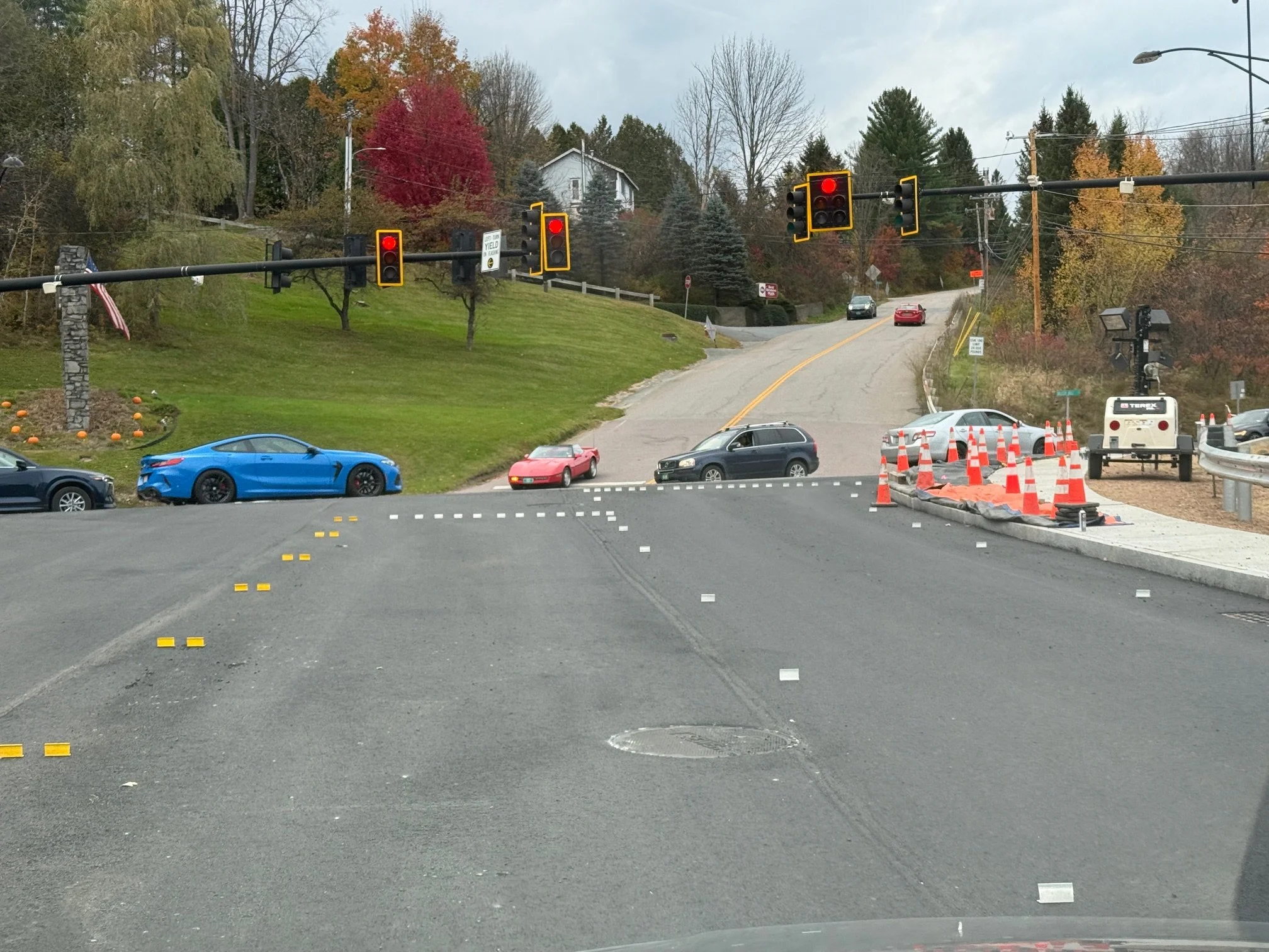 Road Work | Oct. 20-24