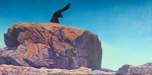 Supreme Court hosts Calais painter’s ‘Animal, Mineral’ exhibit