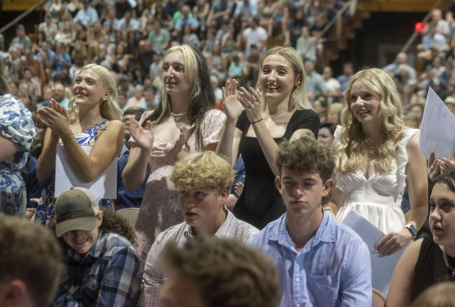 Career center celebrates success
