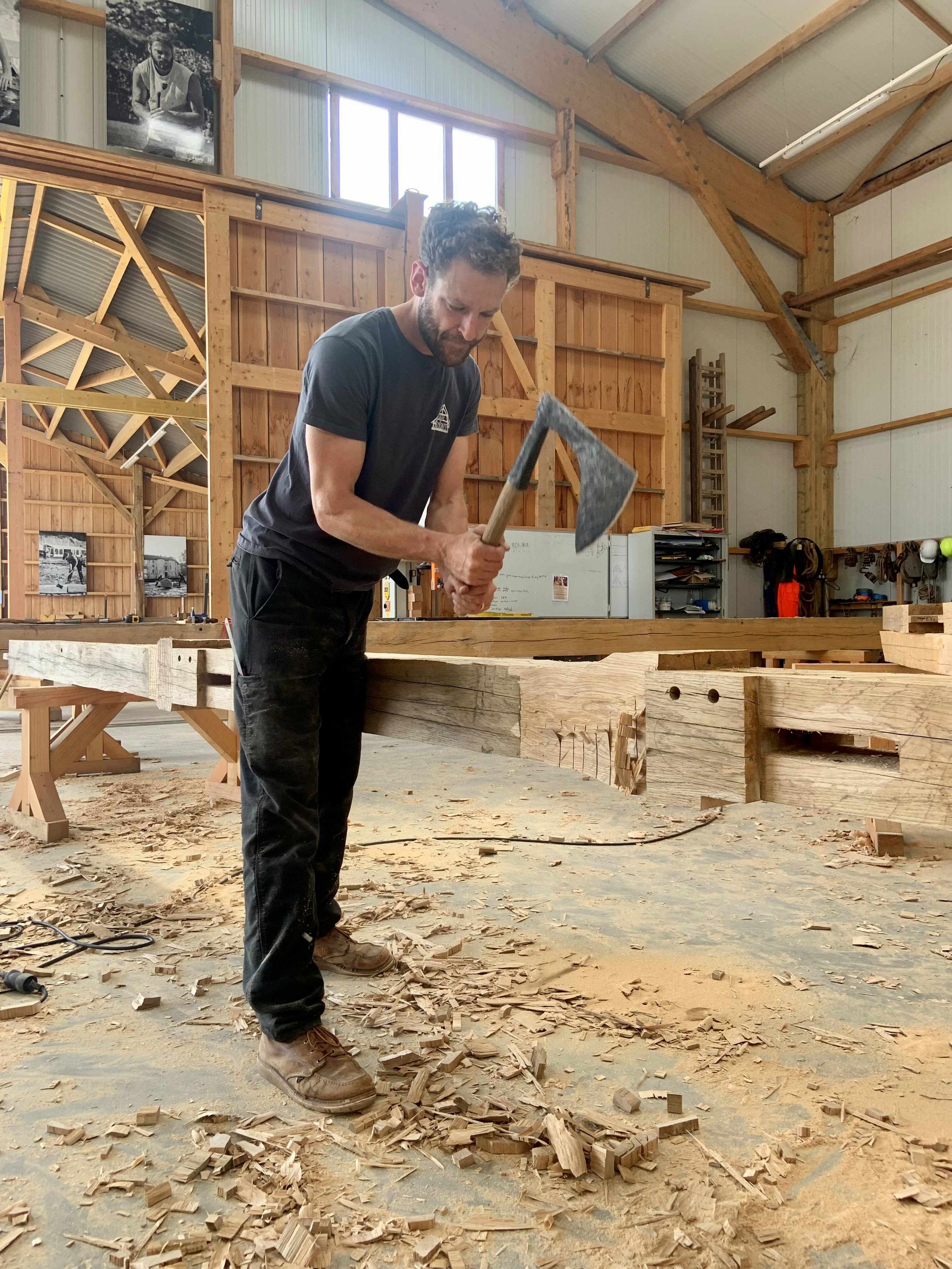 Vt. carpenter who worked on Notre Dame restoration to share his story in Waterbury July 20